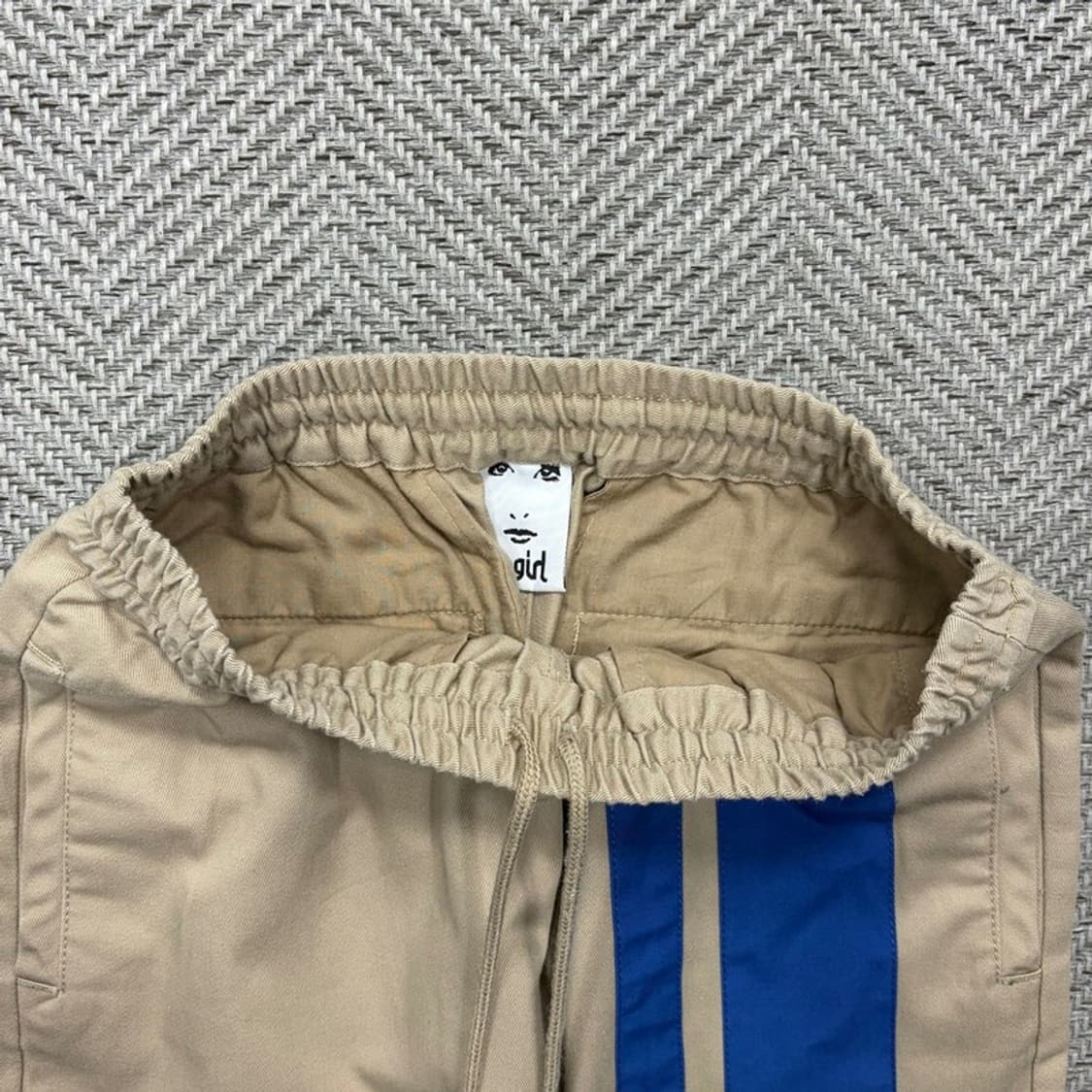 엑스걸 자수패치 조거팬츠 v2497  상품이미지7