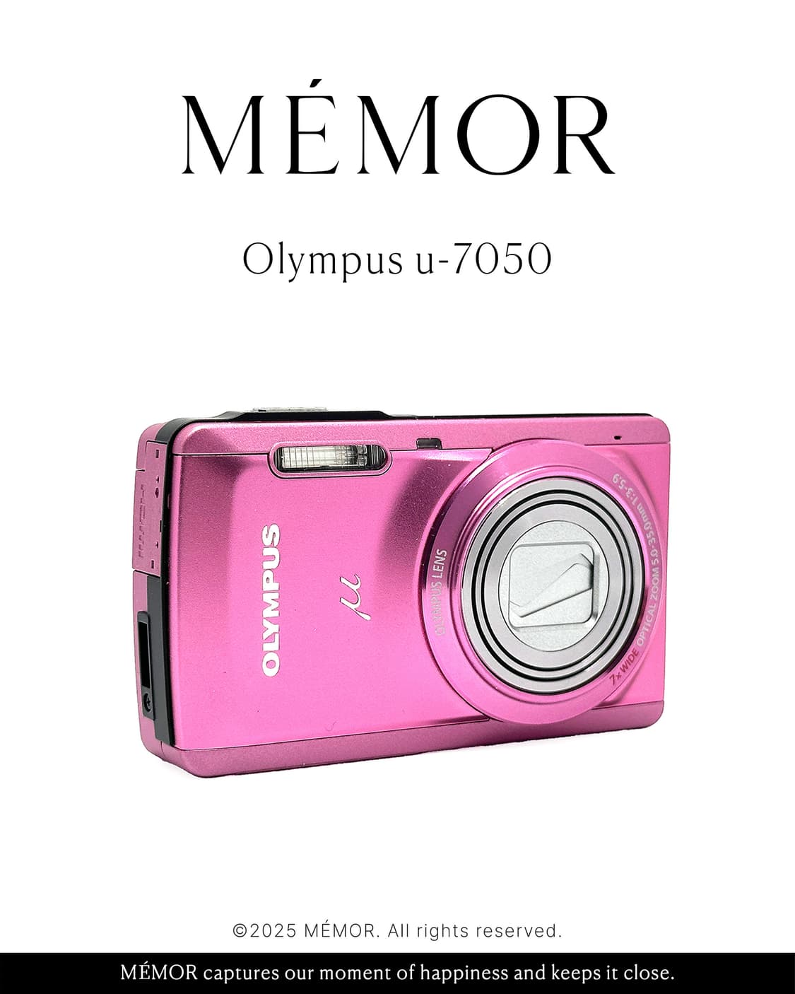 소프트포커싱/하츠투하츠 디카💕Olympus u-7050 올림푸스 카메라 상품이미지2
