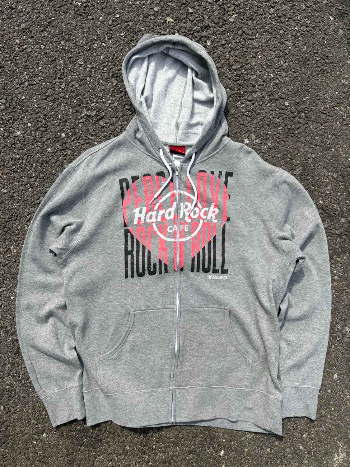 하드락카페 함부르크 후드집업 B227 상품이미지1