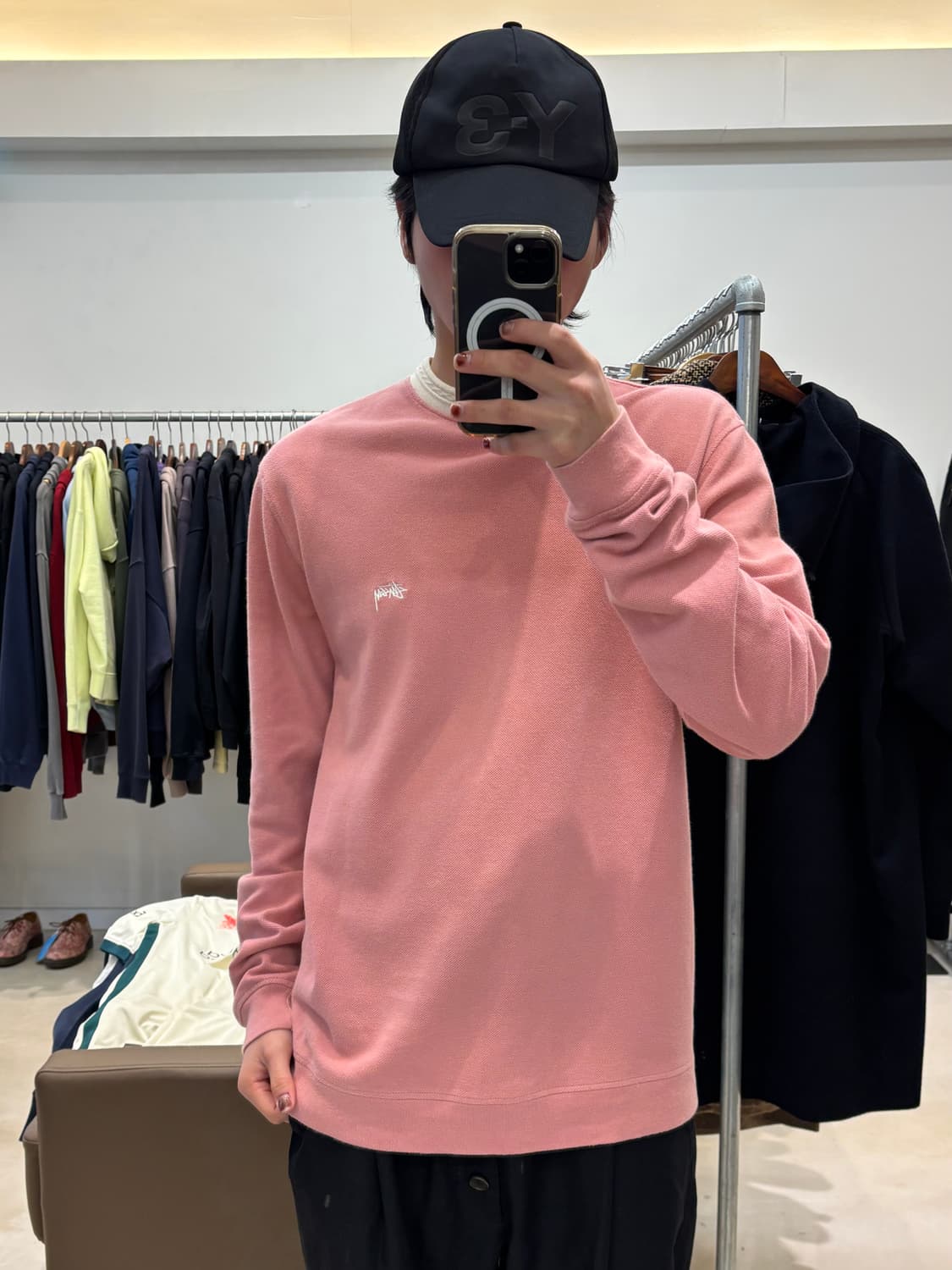 스투시 다이아몬드 칼라 헤비 피케 롱슬리브 상품이미지7