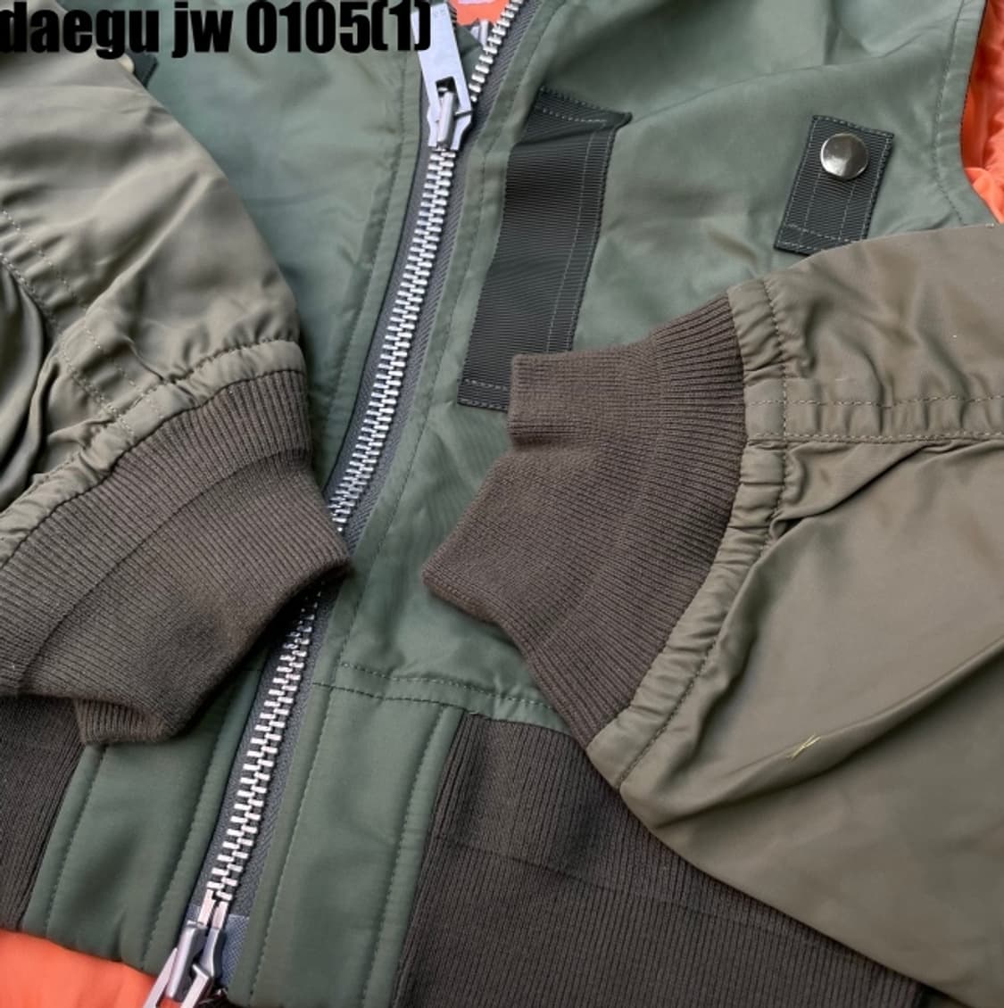 사카이 20 리조트 MA1 점퍼 [1] 상품이미지3