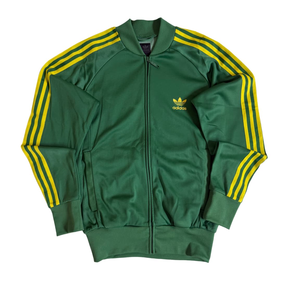아디다스 트랙탑 그린/엘로우 트랙탑 져지 90 상품이미지1