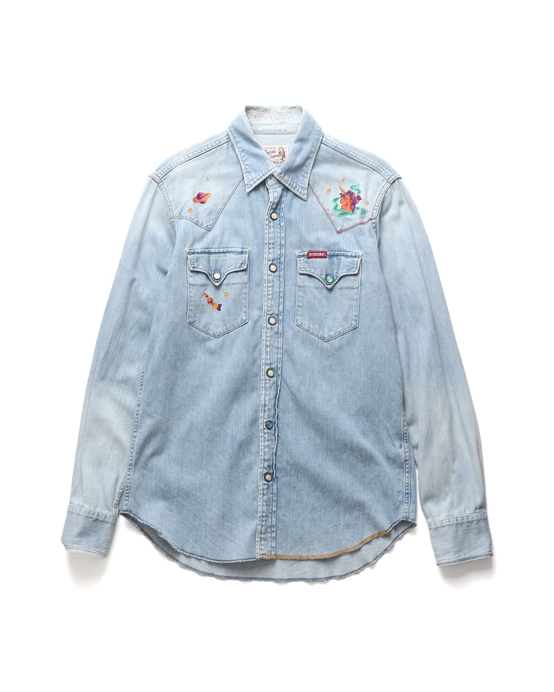 HYSTERIC GLAMOUR Western Denim Shirt 상품이미지1
