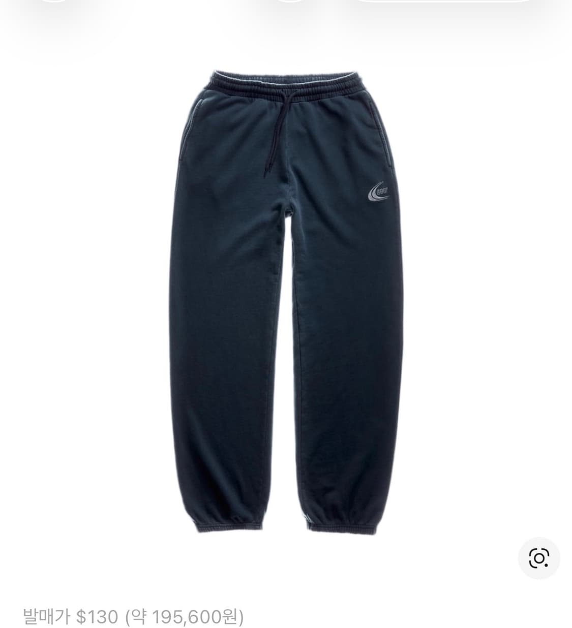 UVU 서울 26 스웨트팬츠 네이비 S사이즈 상품이미지1