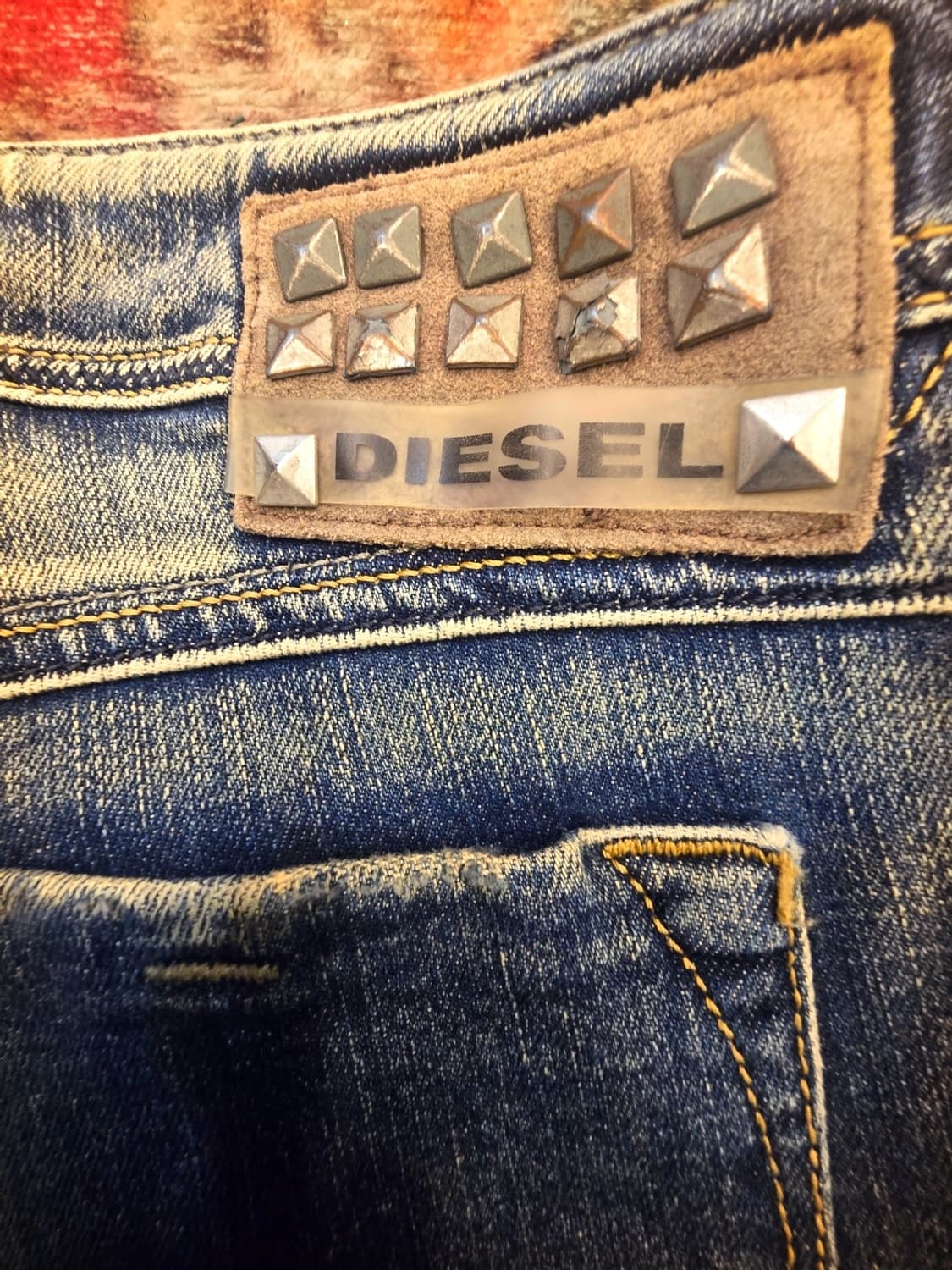  디젤(Diesel)이탈리아 프리미엄 인디고 로우라이즈  진 상품이미지1