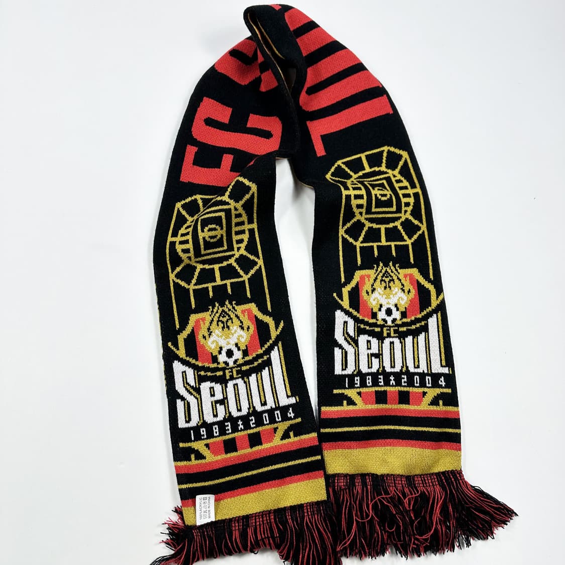 K리그 FC서울 풋볼 머플러 굿즈 상품이미지3