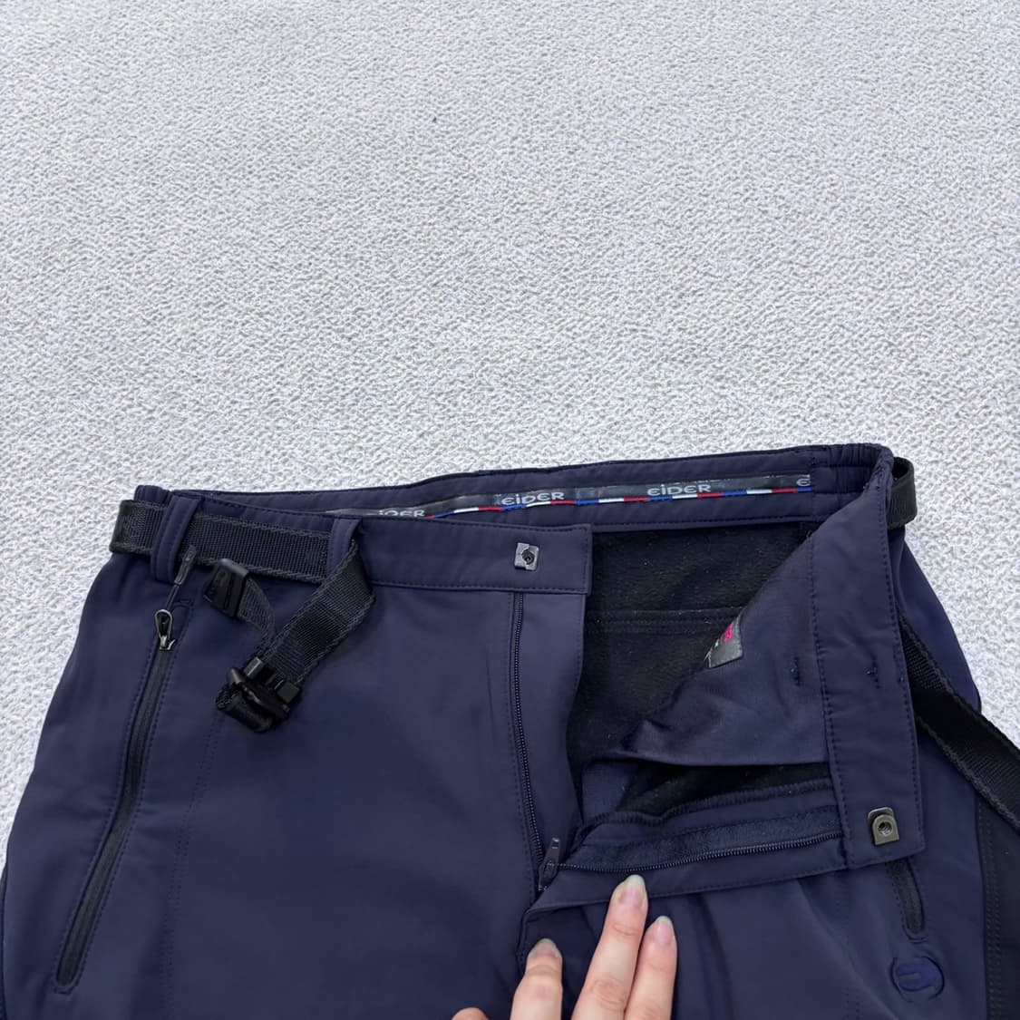 70 아이더 여성 기능성 등산 팬츠 0622E2 상품이미지4