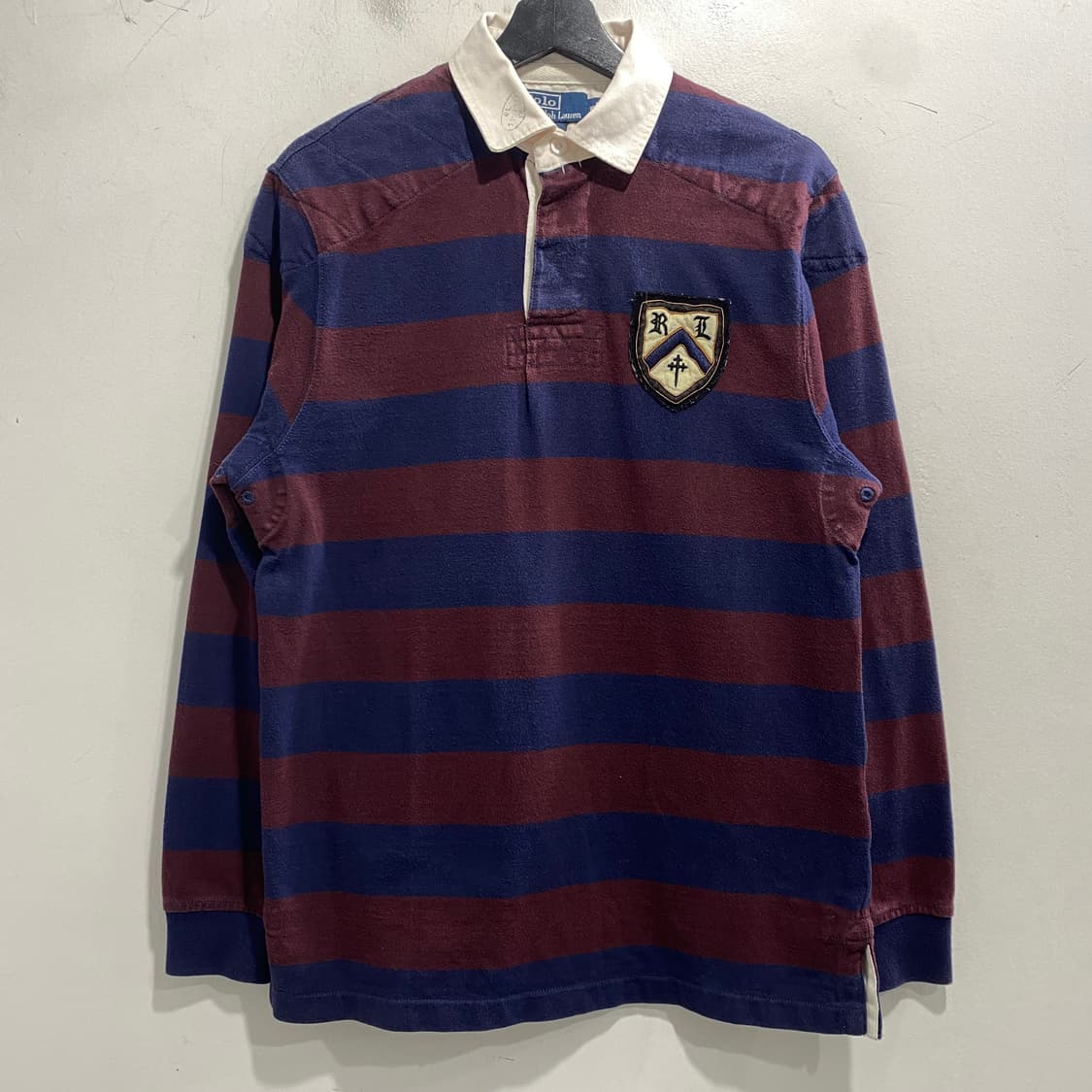 폴로 랄프로렌 스트라이프 럭비티 상품이미지2