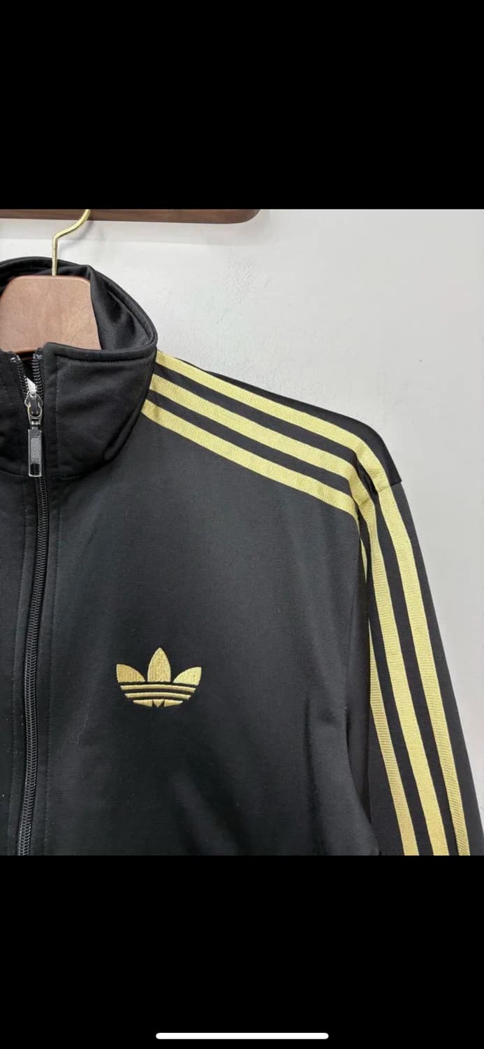 아디다스 파이어버드 블랙앤골드 트랙탑져지 H1477 상품이미지3
