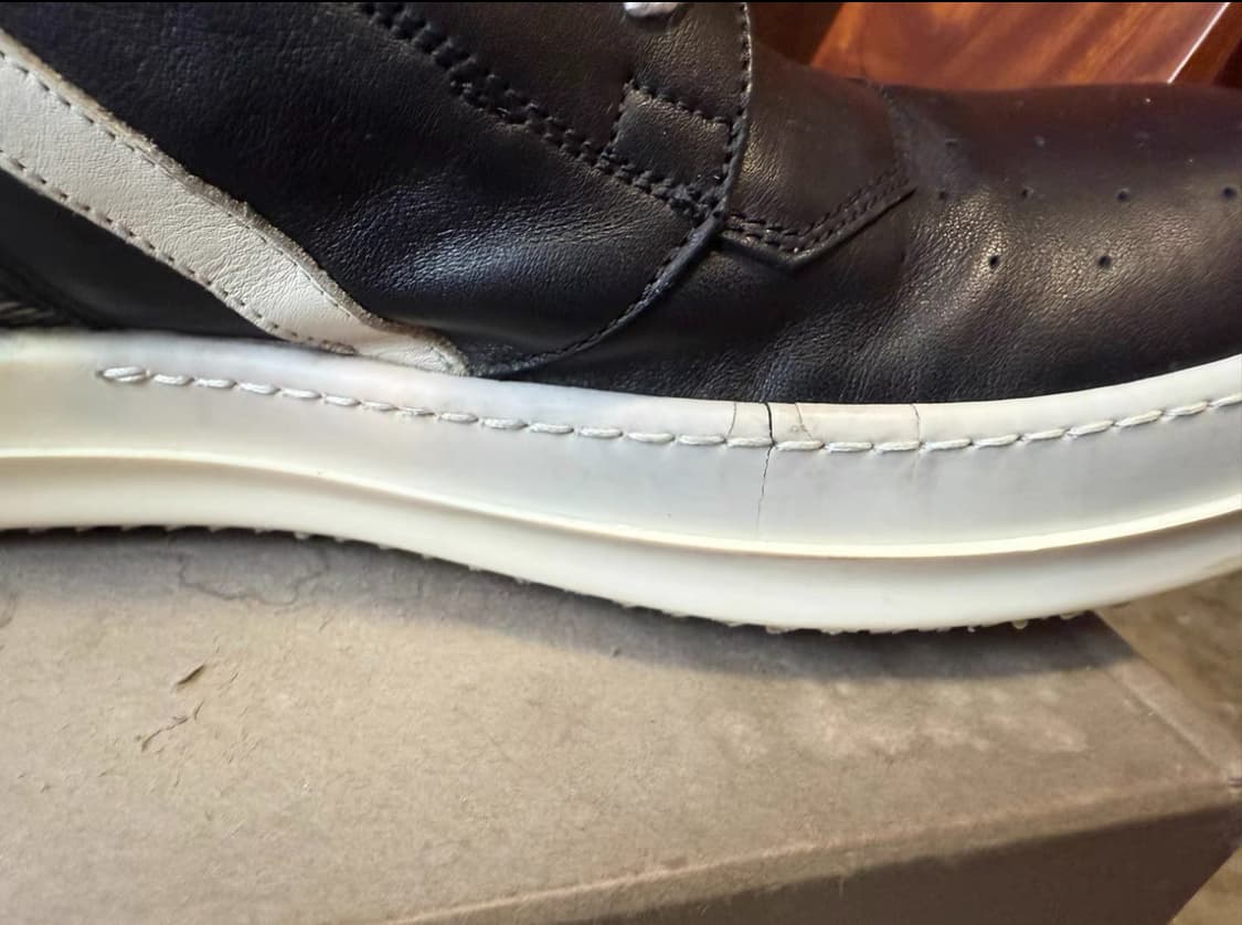 릭오웬스 지오바스켓 42 상품이미지4