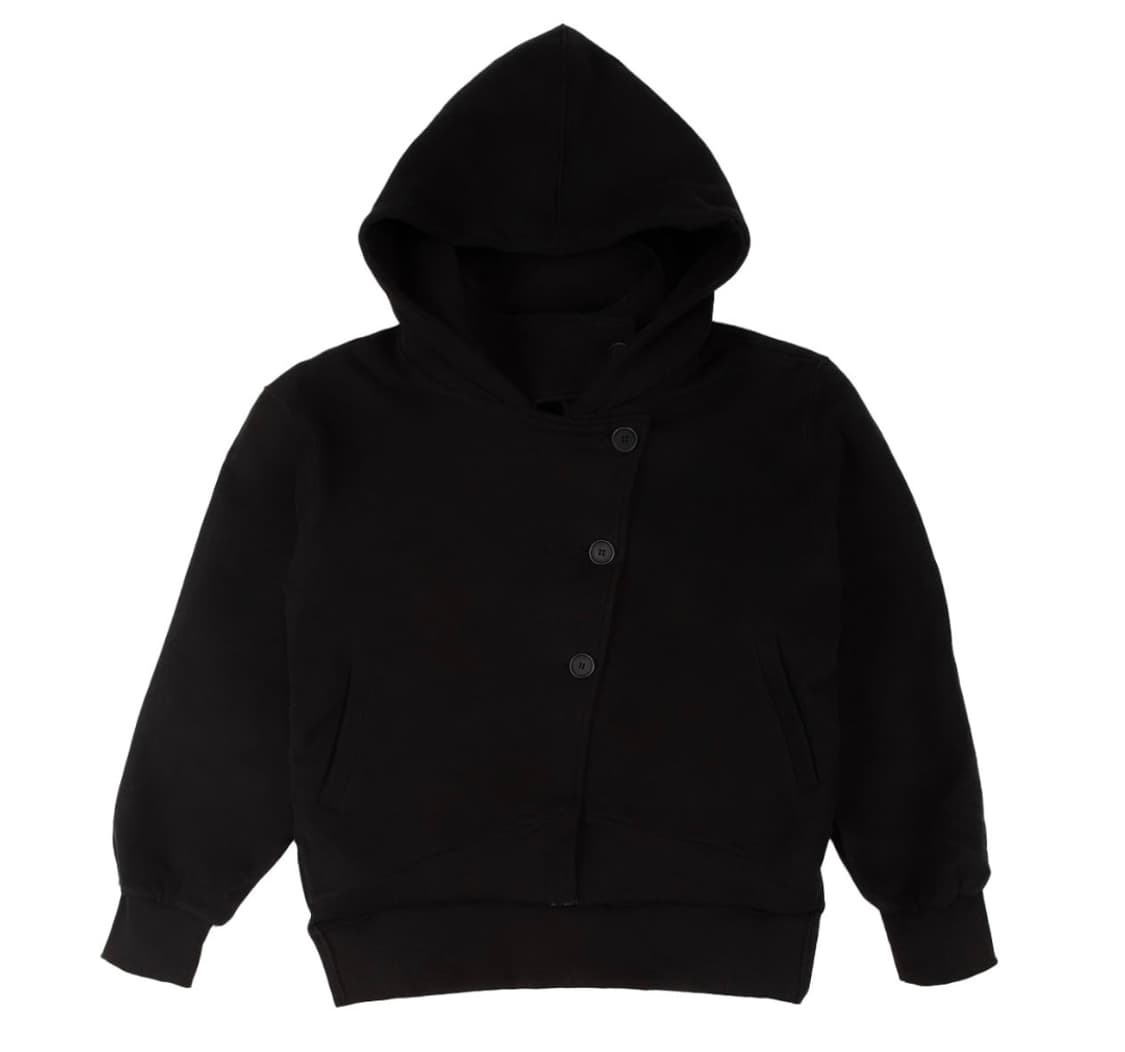 oshigh 오스하이 high neck hood zip up 하이넥 후드 상품이미지2