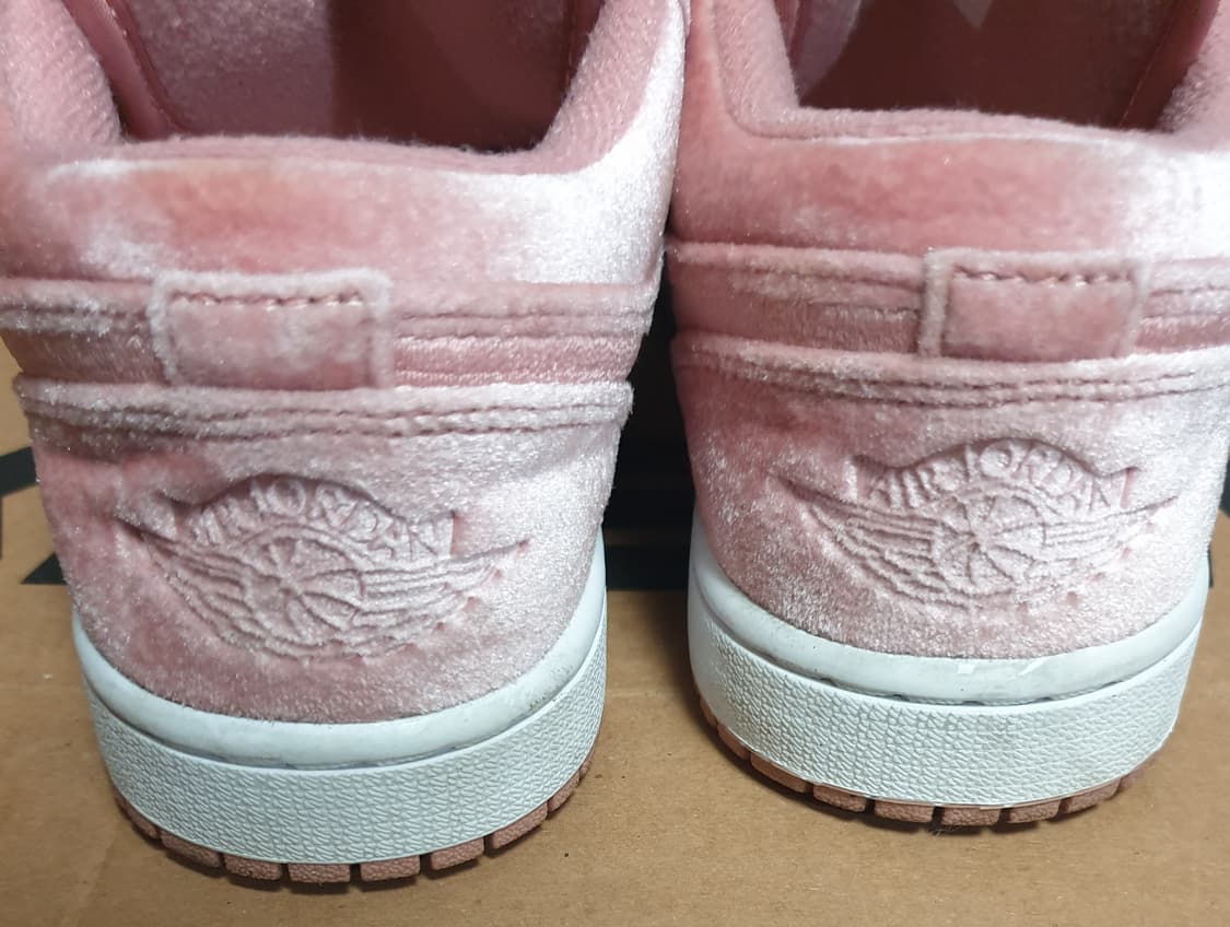 나이키 에어조던1 로우 SE 핑크벨벳 (235) DQ8396-600 상품이미지4