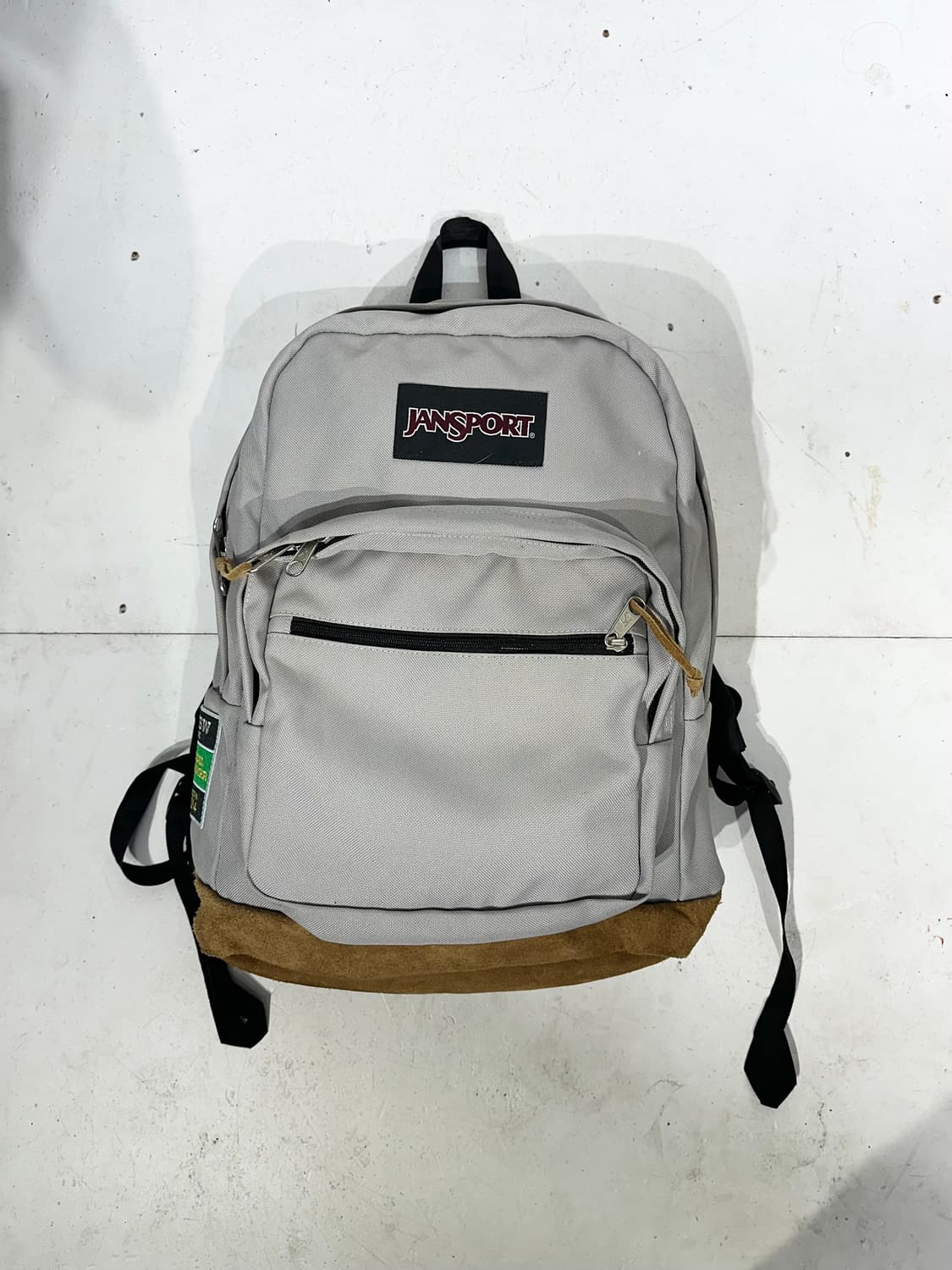 잔스포츠 그레이 백팩 가방 상품이미지4