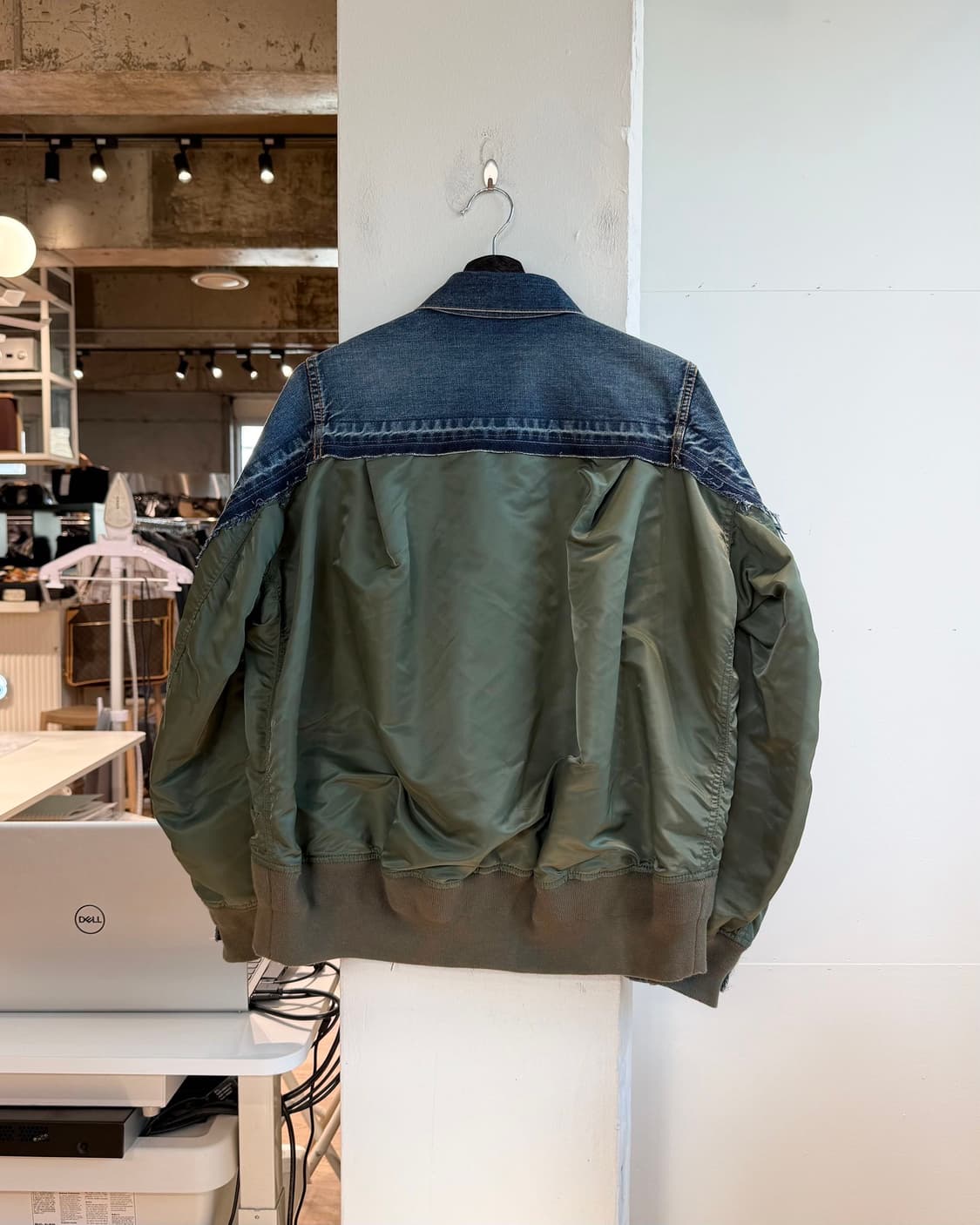 사카이 데님 나일론 트윌 자켓  상품이미지7