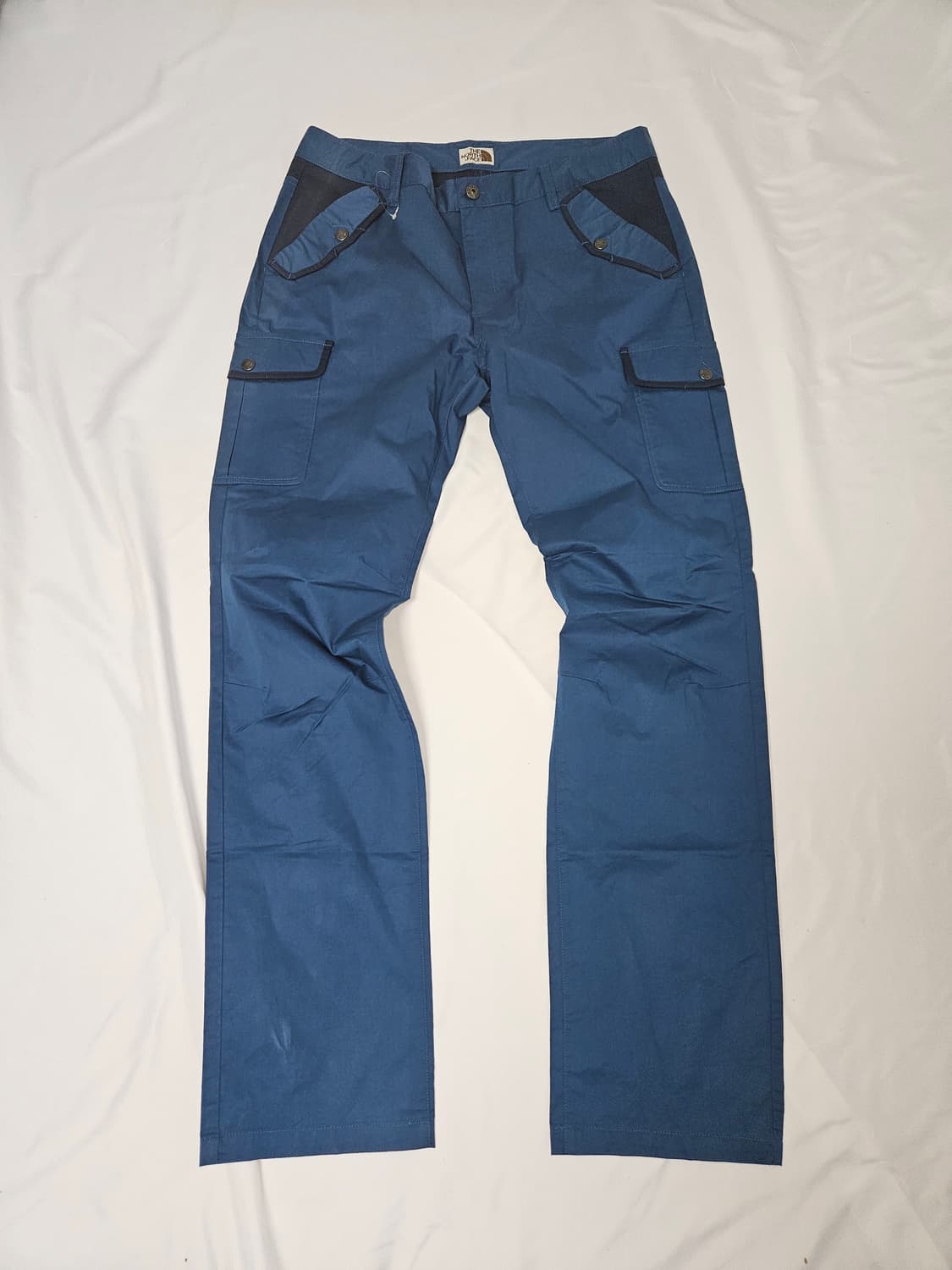 노스페이스 고프코어 트레일 팬츠 바지 우븐 카고테크 블루 34 상품이미지4