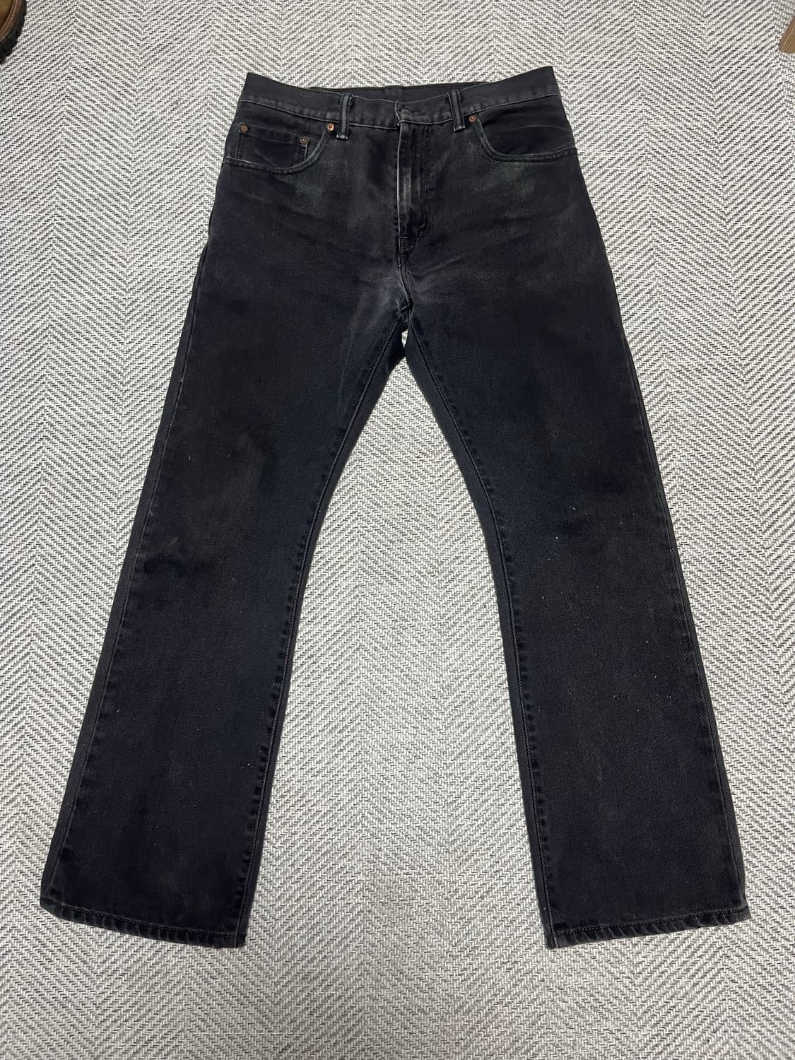 리바이스 517 블랙 상품이미지1