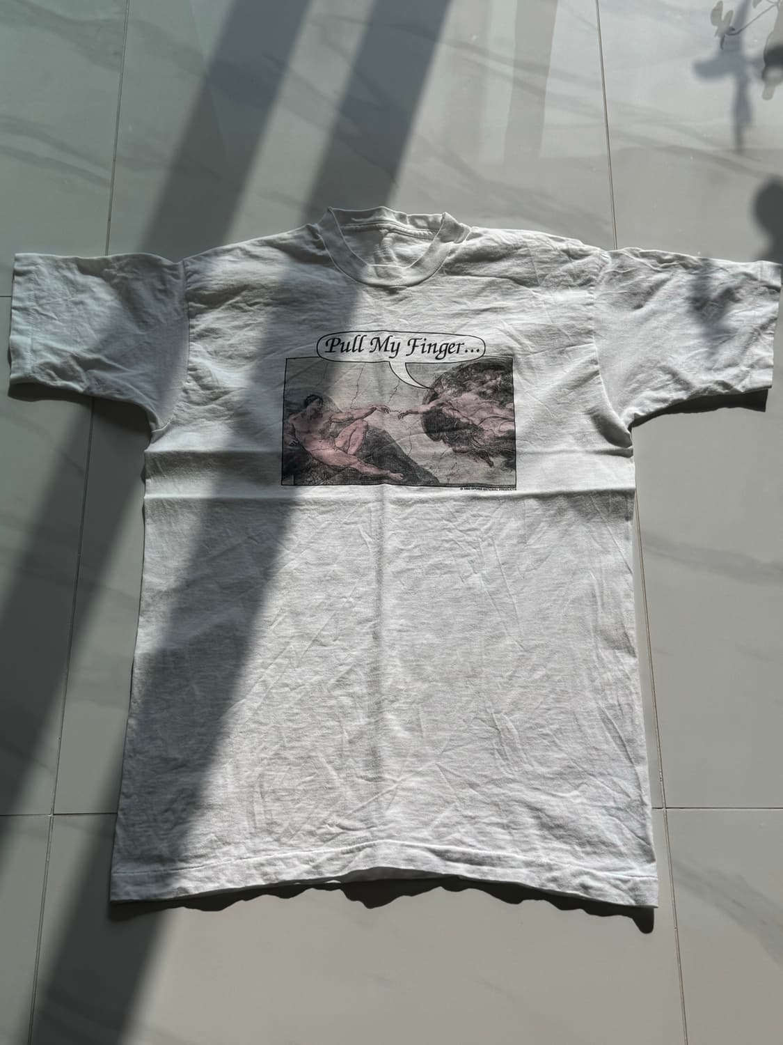 1993 ‘Pull My Finger’ Art Parody Tee 상품이미지1