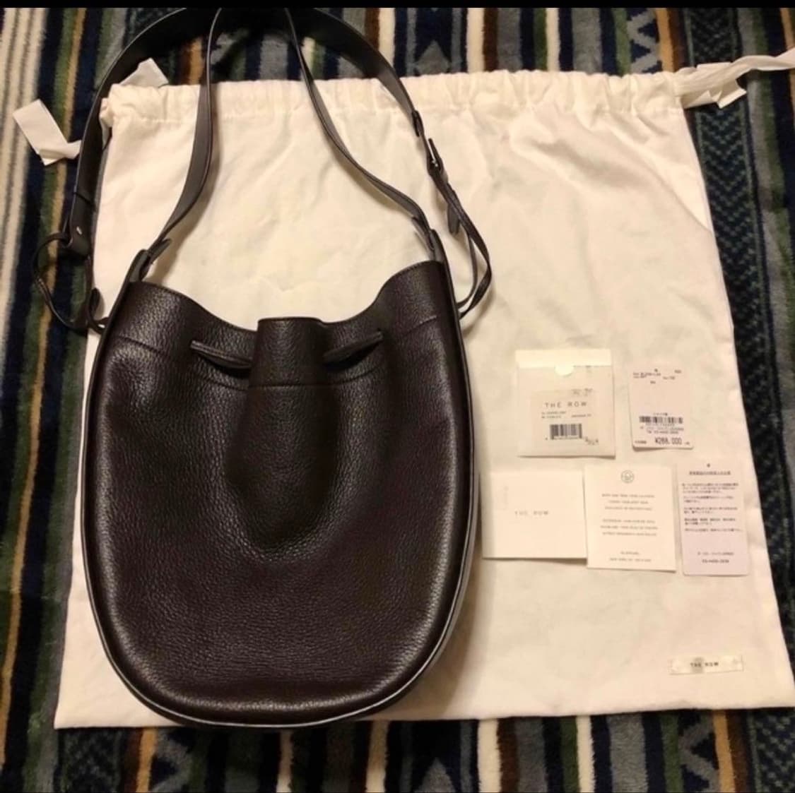 Xl Drawstring Hobo Bag 상품이미지2