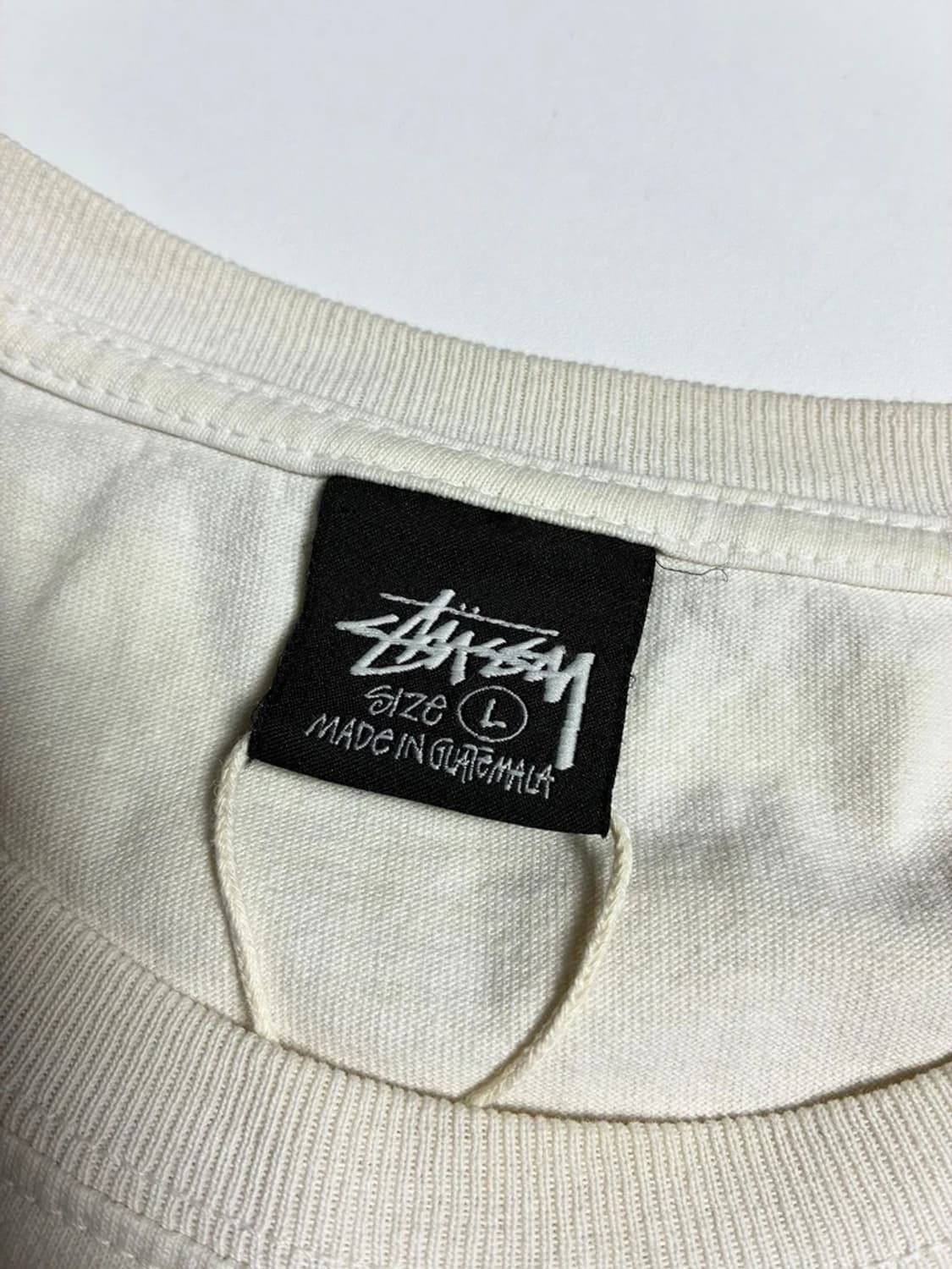 스투시 STUSSY 8볼 그래픽 코튼 반팔 티셔츠 R1406 상품이미지7