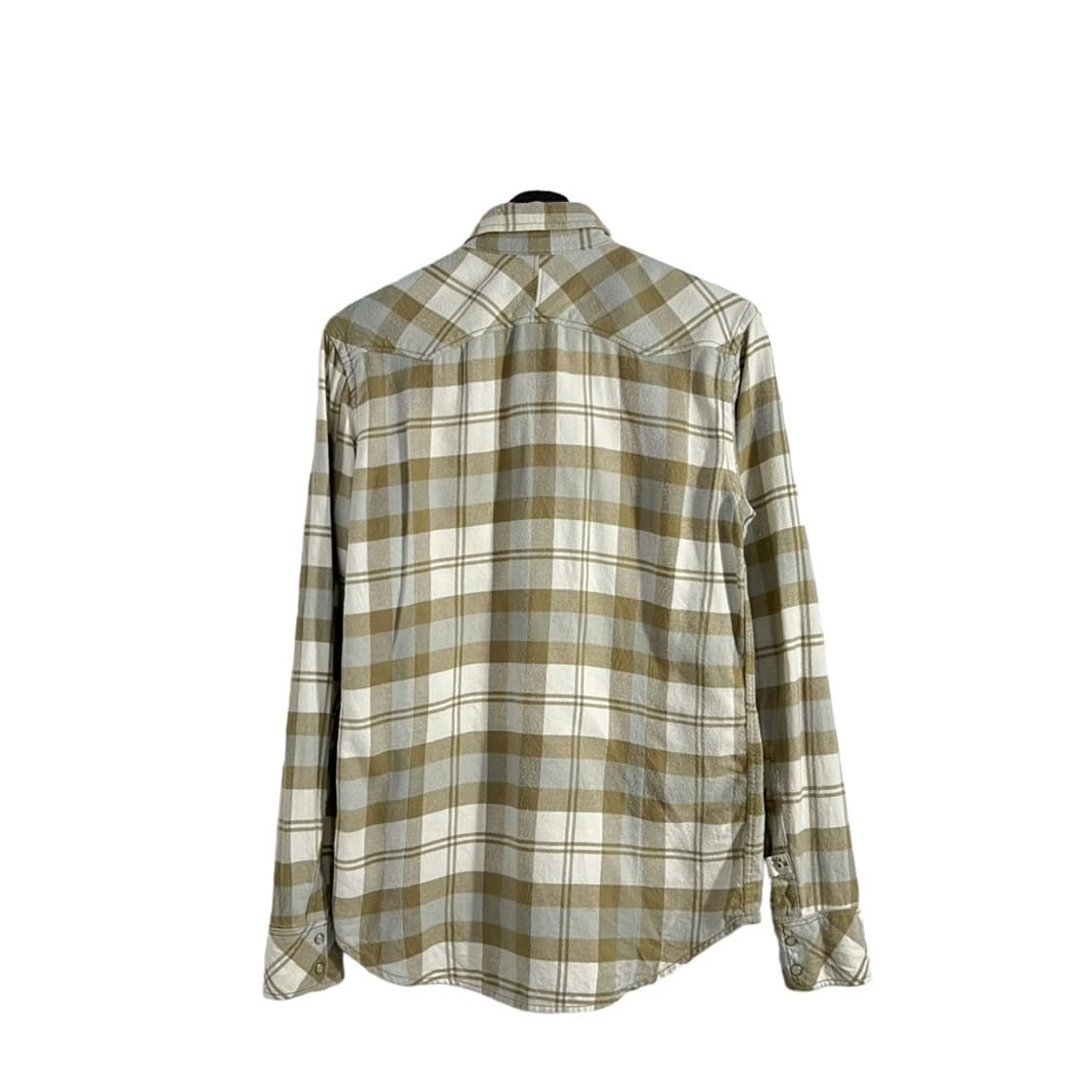 디젤 체크 셔츠 상품이미지3