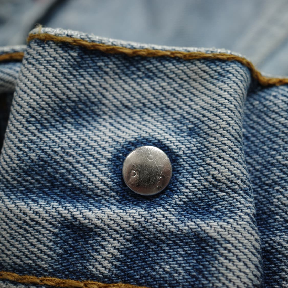 90s 리바이스 70503 데님 트러커 자켓 XL 상품이미지6