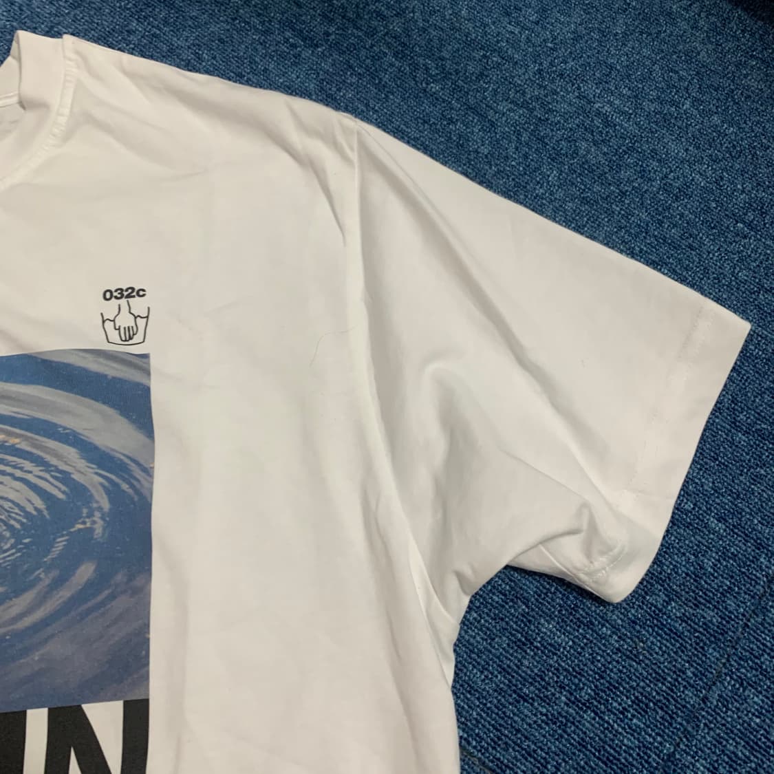 (빈지노,기리보이 착) 032c 오리 반팔티 극미중고 상품이미지6