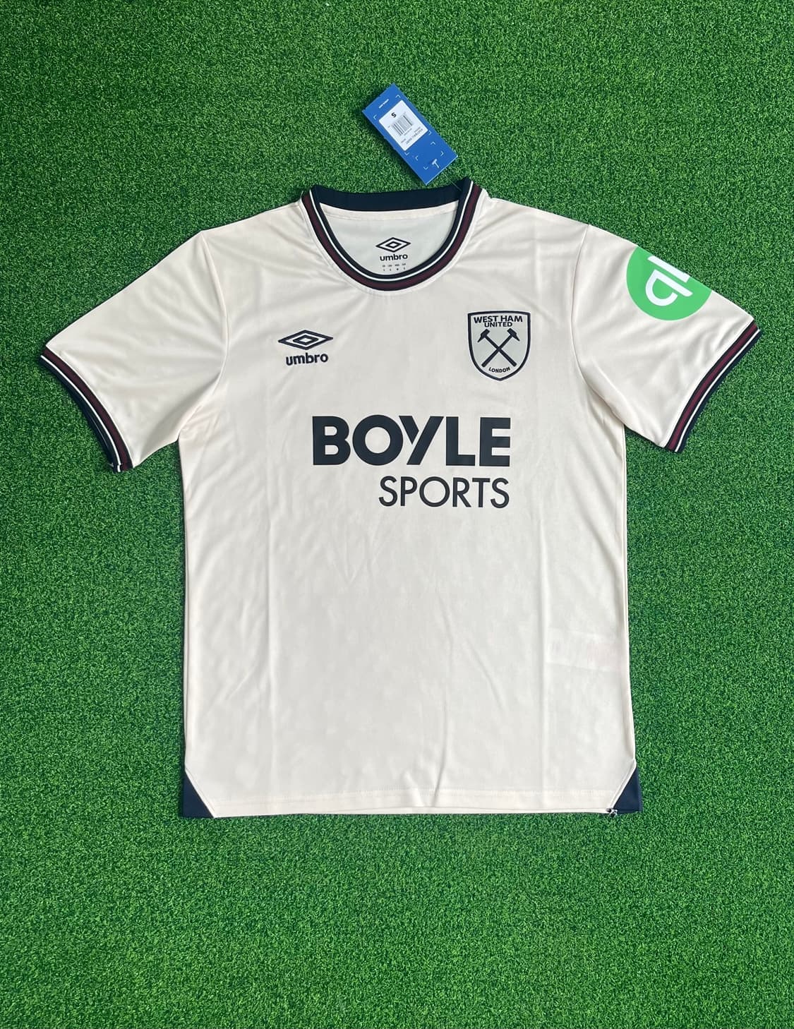 #25-26 웨스트햄 유나이티드 FC AWAY KIT# 상품이미지1