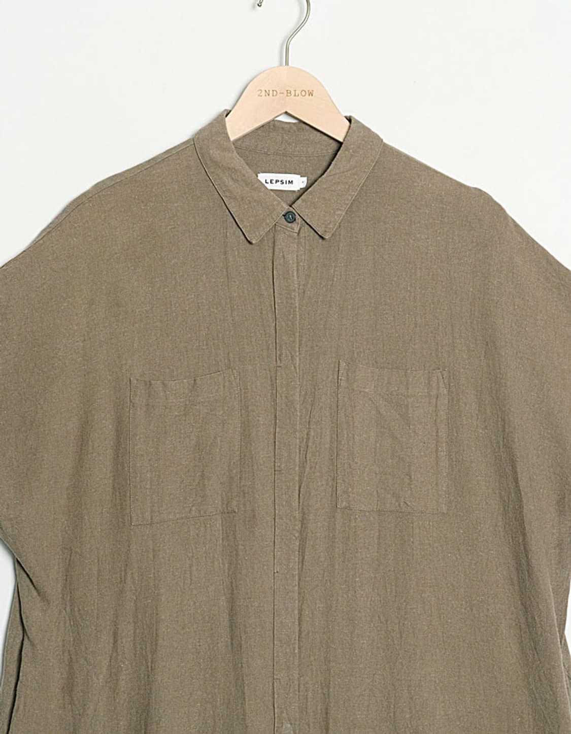 LEPSIM LinenBlend One-Piece 상품이미지2