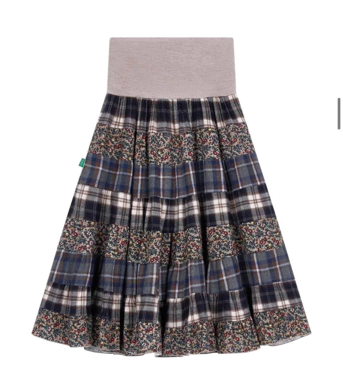 노컨텐츠 멀티웨이 튜브 스커트 베이지 상품이미지2