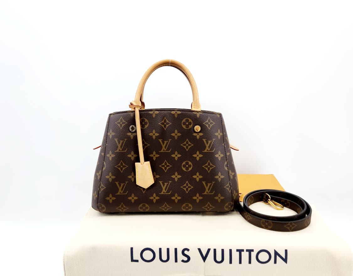 [정품]루이비통 몽테뉴BB 모노그램 상품이미지1