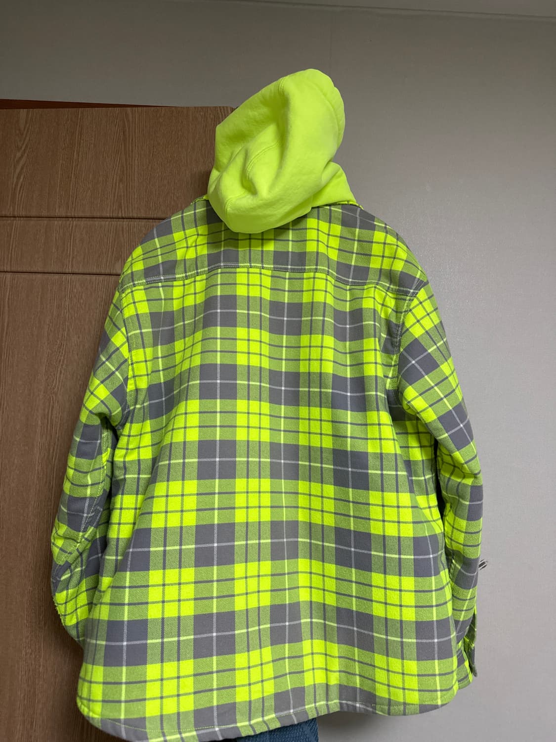 슈프림 디키즈 플란넬 자켓 M 상품이미지2