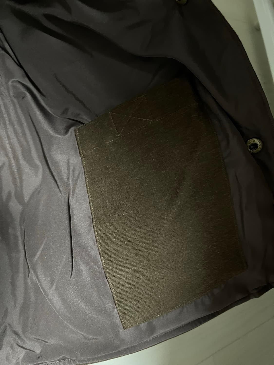 (새상품) 로파이 몰스킨 덕다운 베스트 상품이미지2