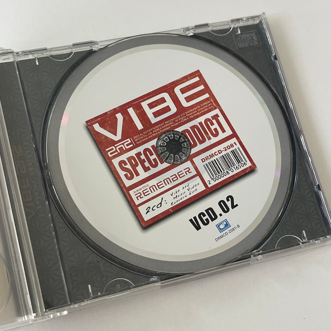 바이브 VIBE 3집 앨범 리멤버 스페셜 음반 2 CD 일괄 윤민수 상품이미지6