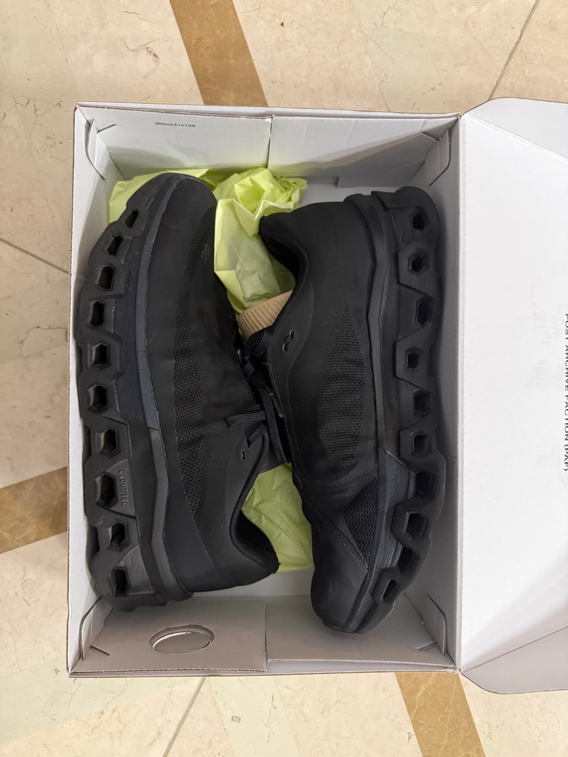 [290] 온러닝 파프 클라우드몬스터2 블랙 마그넷 상품이미지3