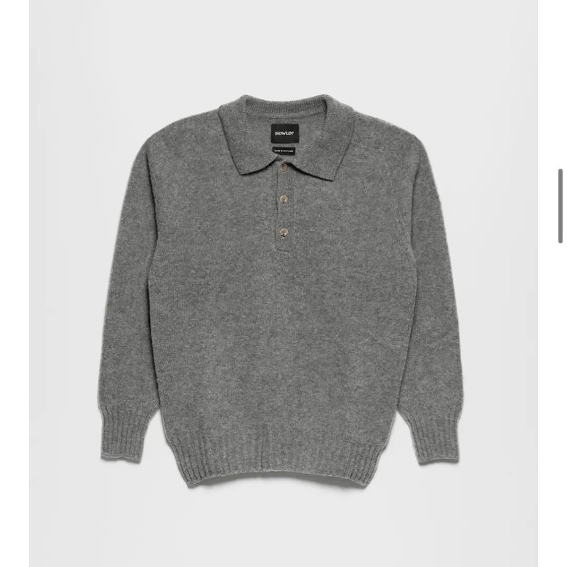 [L] 하울린 Howlin GHOST PRESSURE MED GREY 상품이미지4