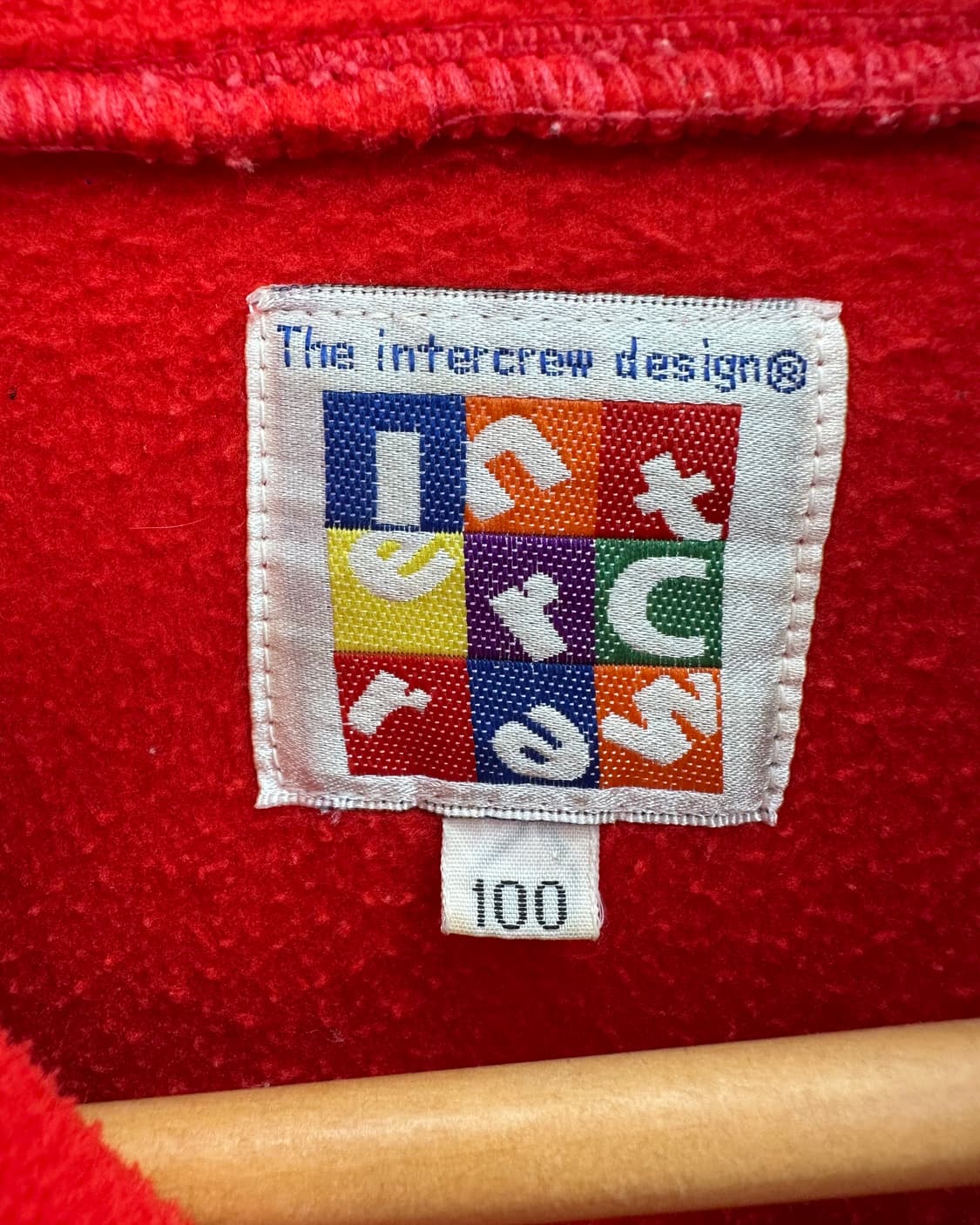 (105)90'S INTERCREW 후리스-M1277 상품이미지5