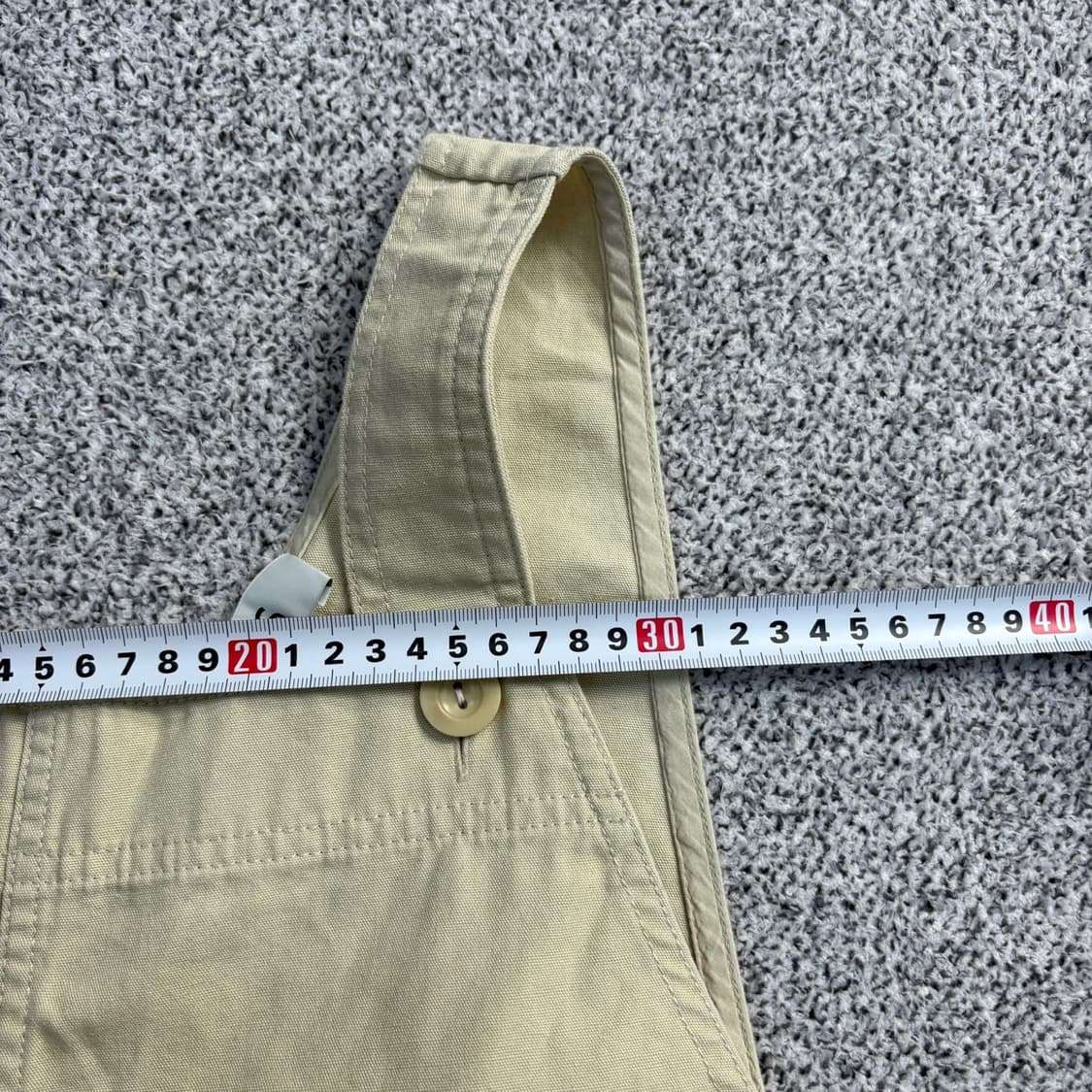 L 코스 여성 멜빵바지 오버롤팬츠 0407J 상품이미지5