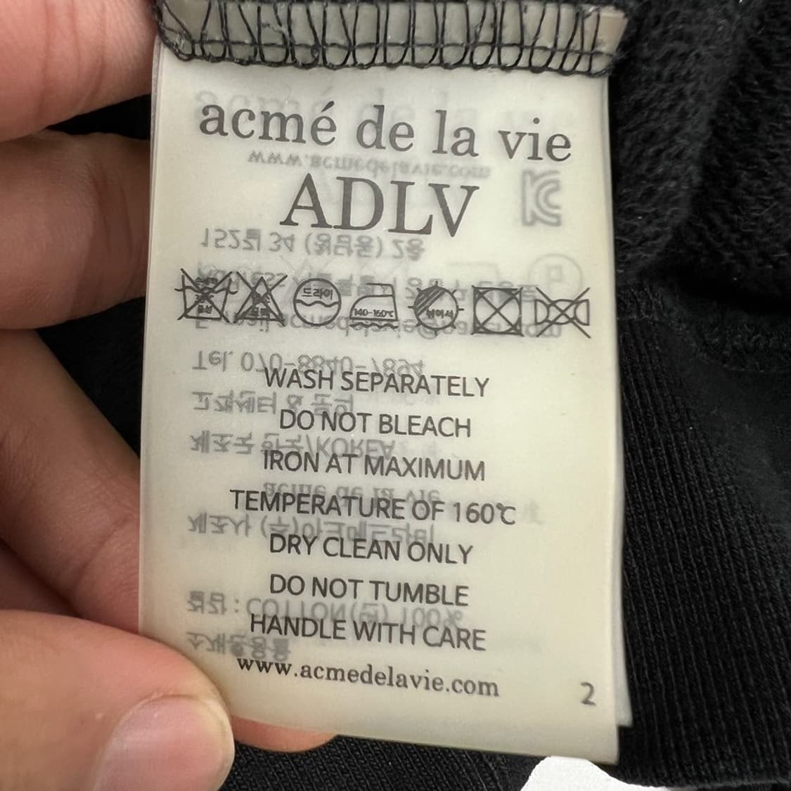 아크메드라비 후드티 상품이미지7