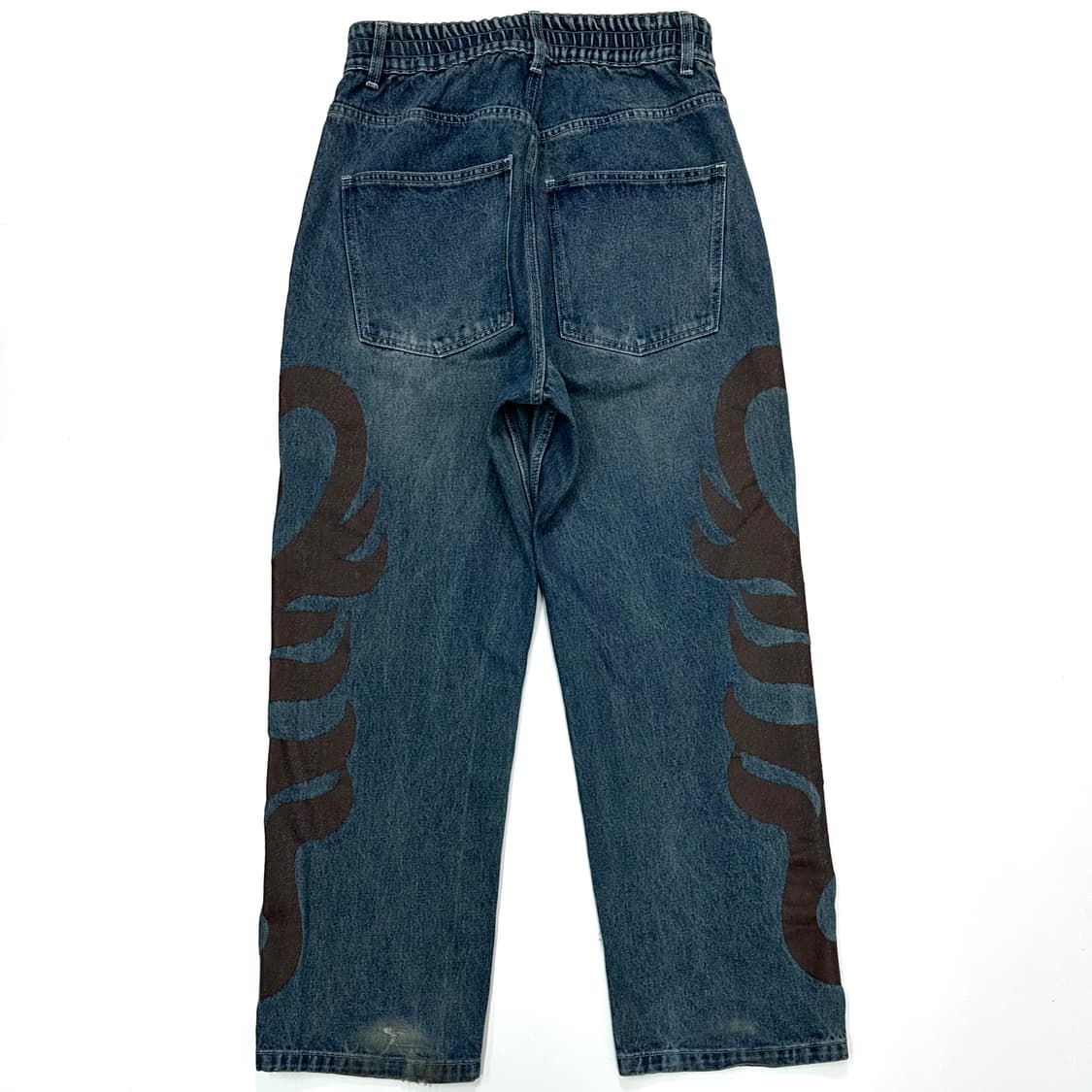 Xtonz flower denim pants 상품이미지6