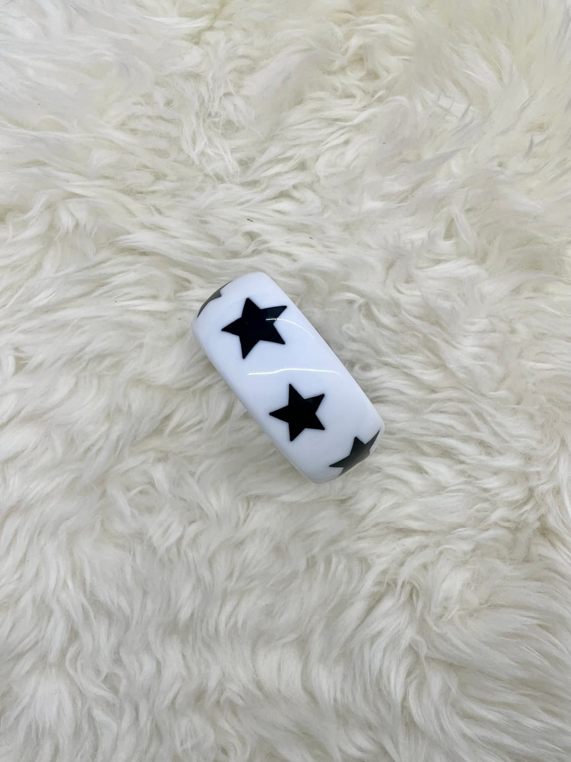 화이트 스타 뱅글 팔찌 상품이미지4