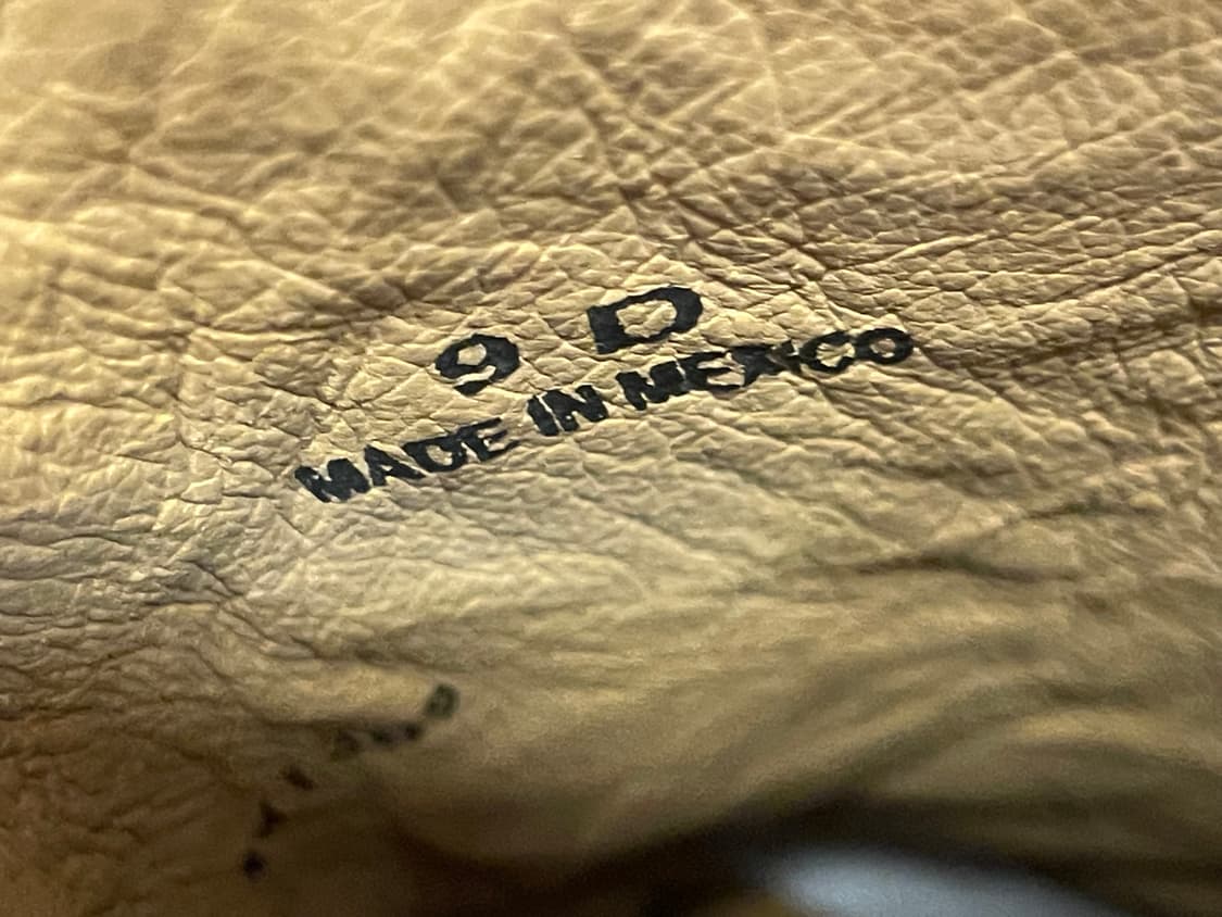 올드그링고 웨스턴부츠 상품이미지5