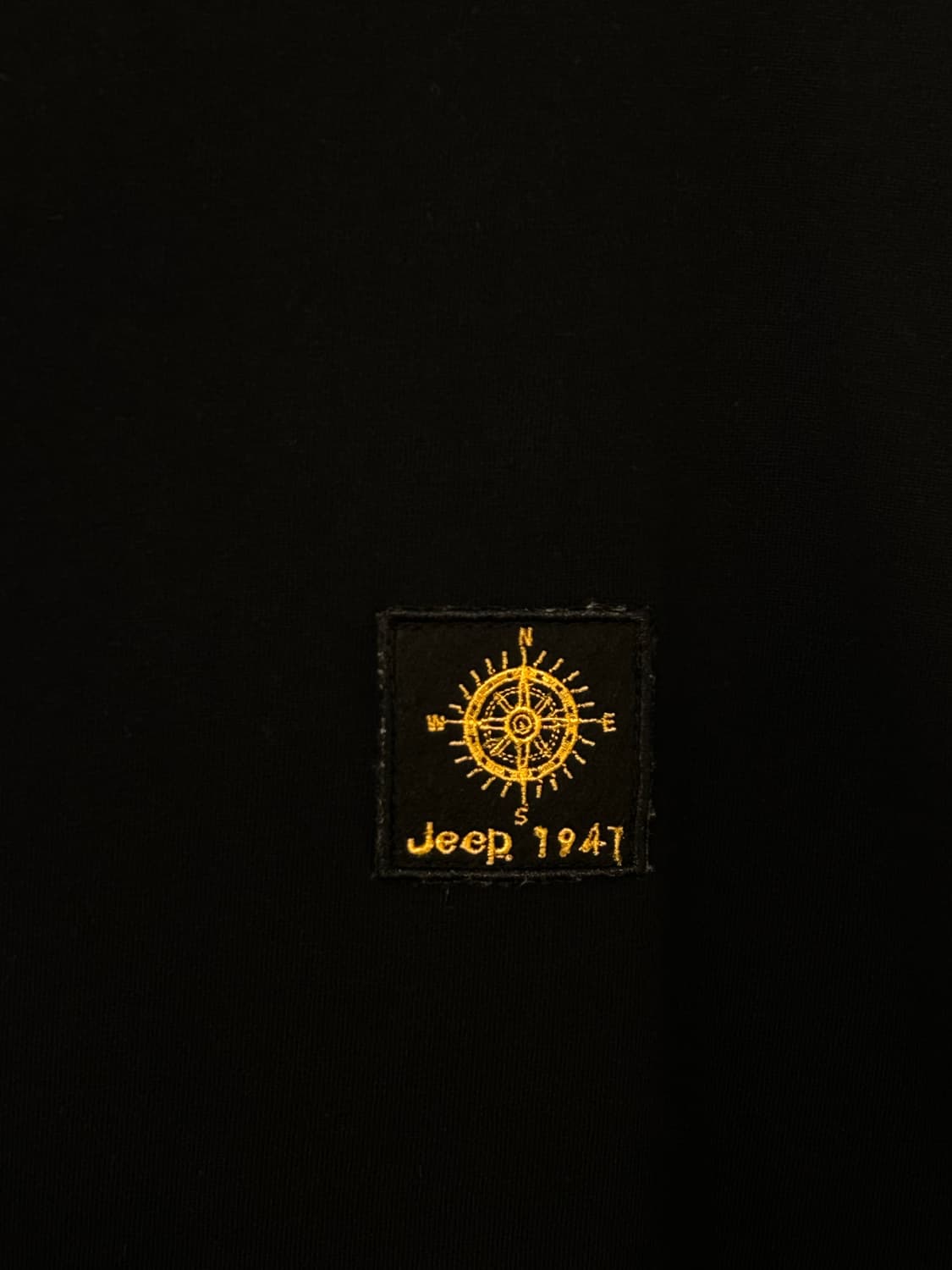 Jeep 클래식핏 블랙 반팔티 L (100) 상품이미지4