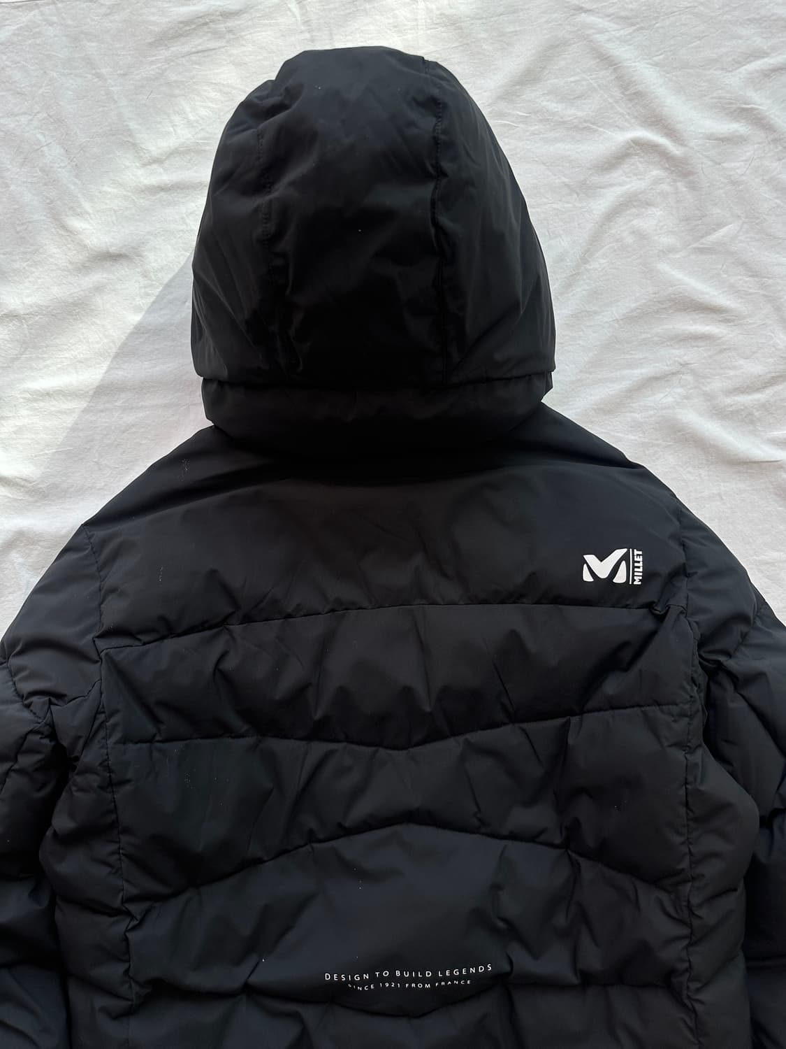 밀레 아웃도어 남성 롱패딩 상품이미지5