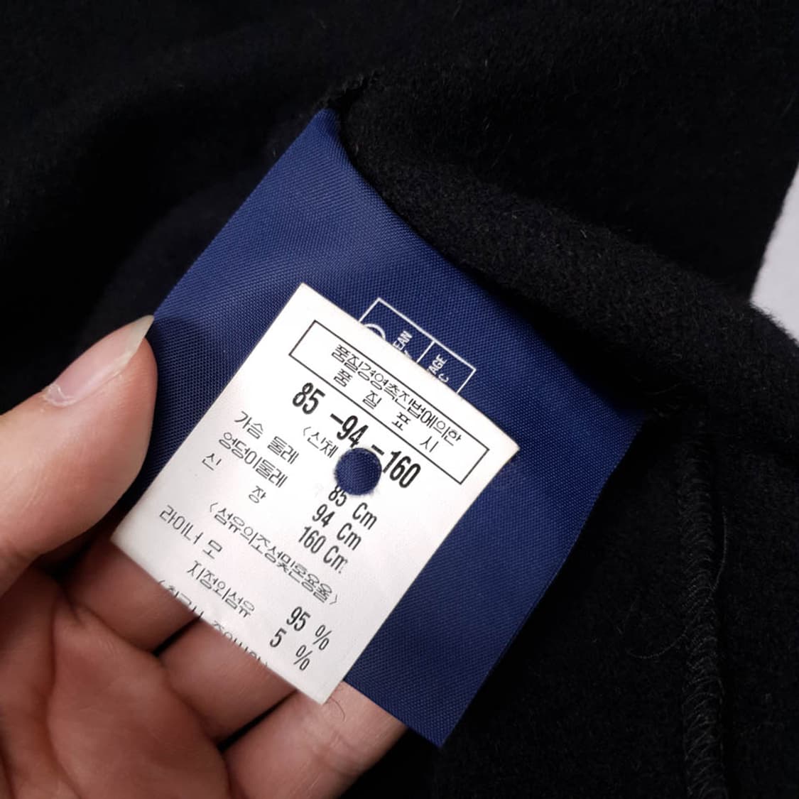 버버리 그레이 이너 노바체크 레글런 코튼 트렌치 코트  상품이미지9