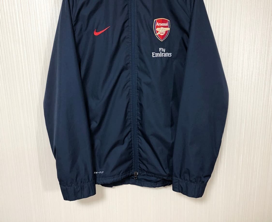 나이키 11-12 아스널FC 올웨더자켓/올드레인자켓 L(100) 상품이미지3