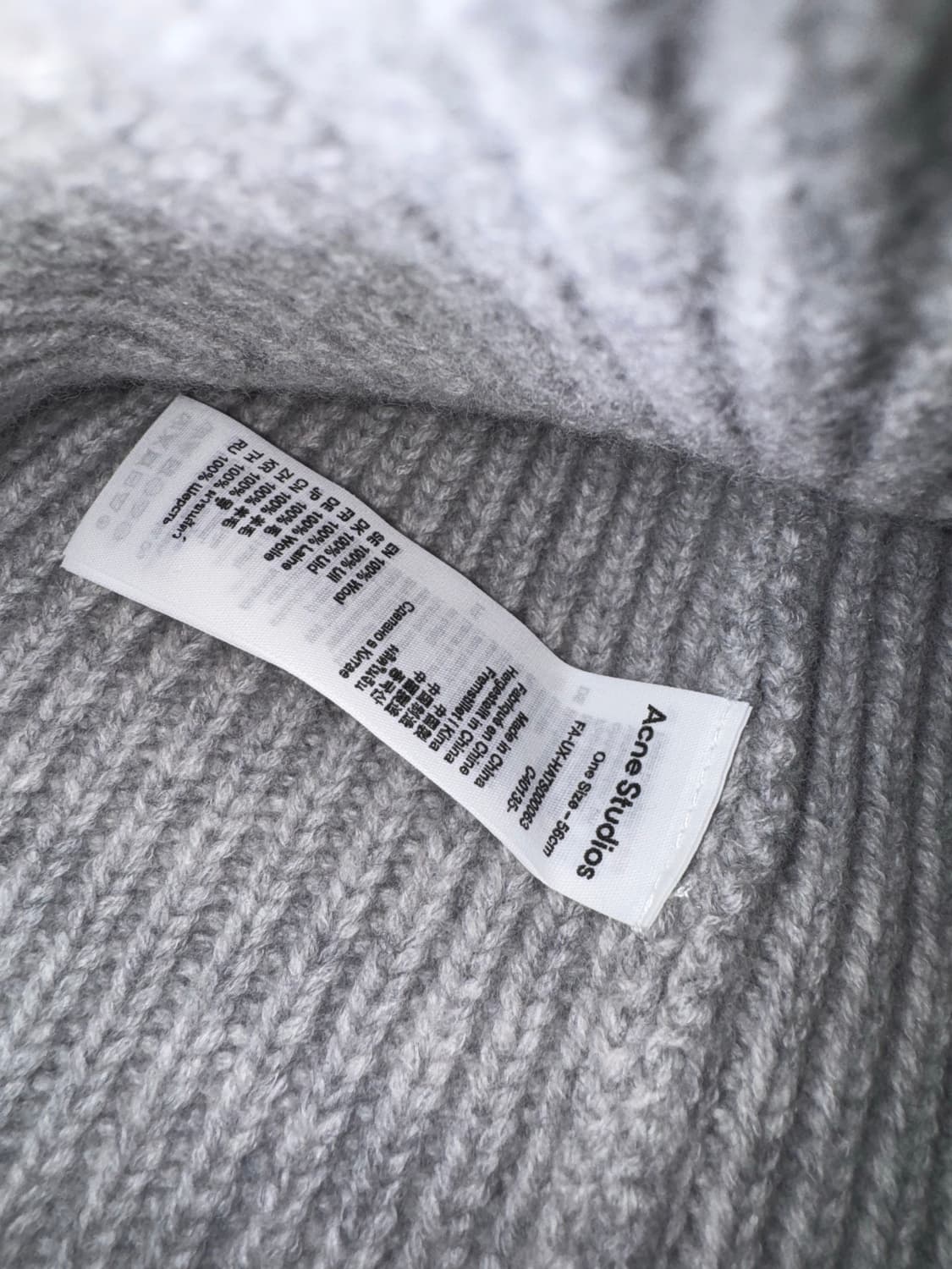 아크네 스튜디오 비니 상품이미지4