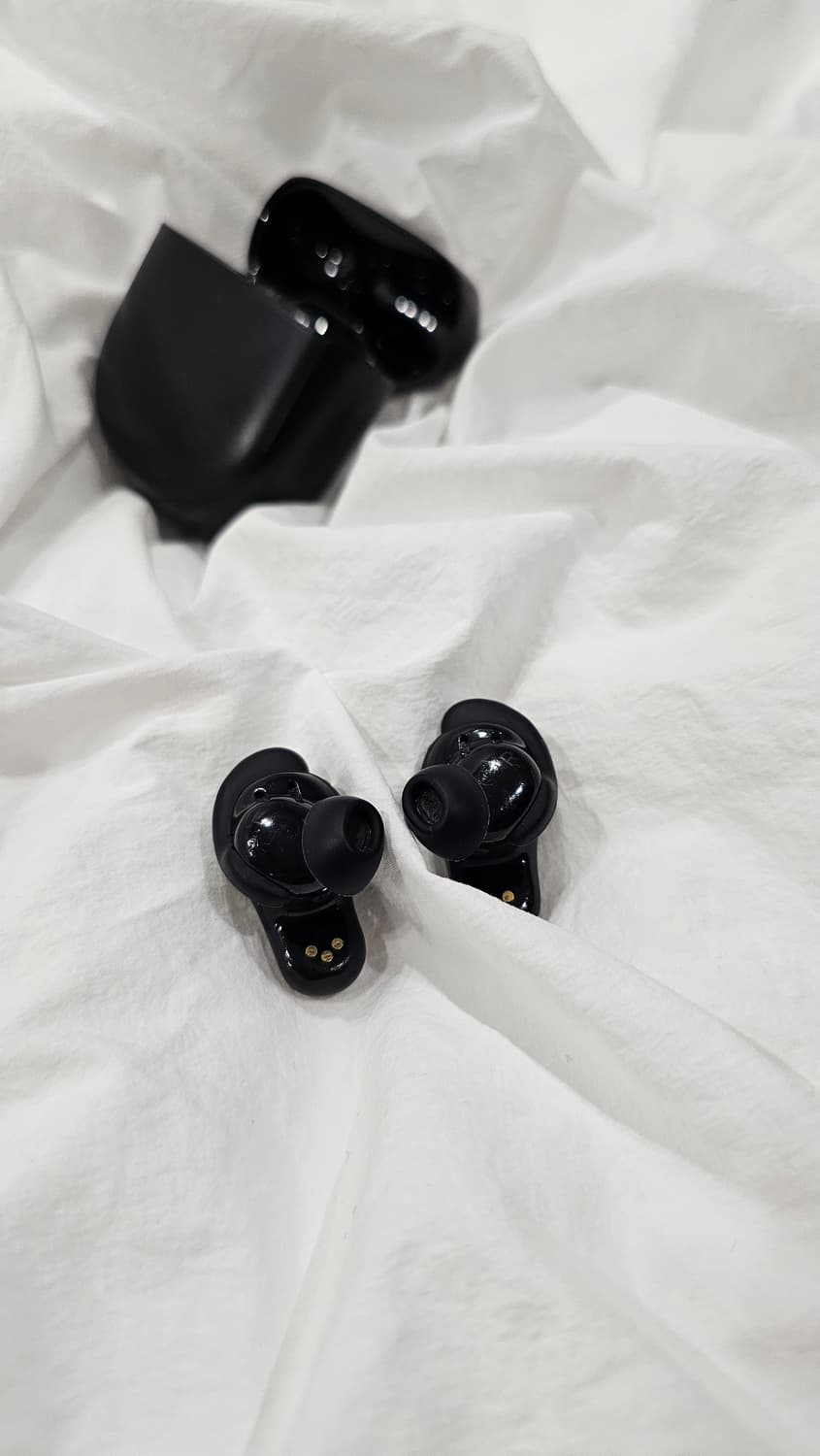 보스 QC 울트라 이어버즈 블랙 상품이미지1