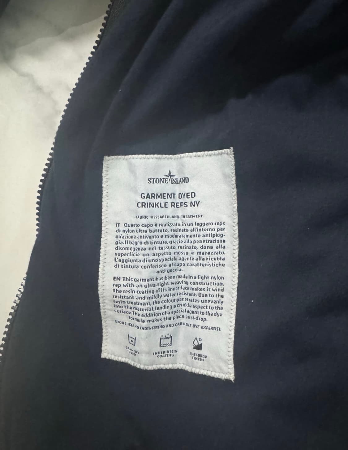 스톤 아일랜드 바람막이 상품이미지3