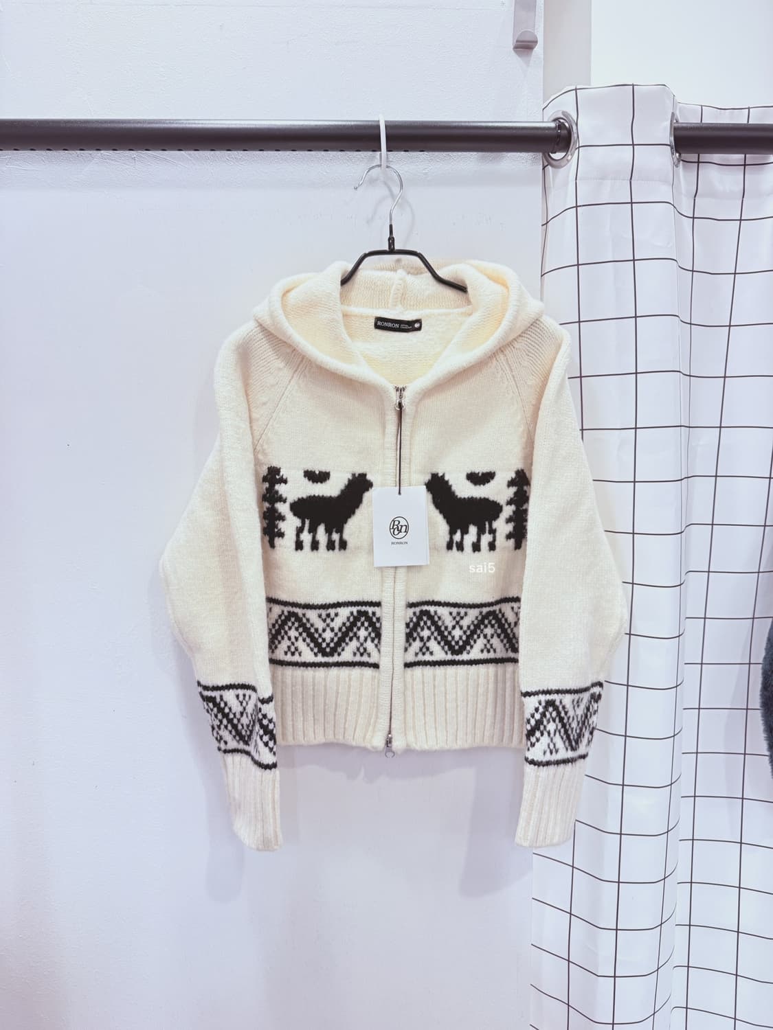 새상품 론론 가디건 상품이미지1