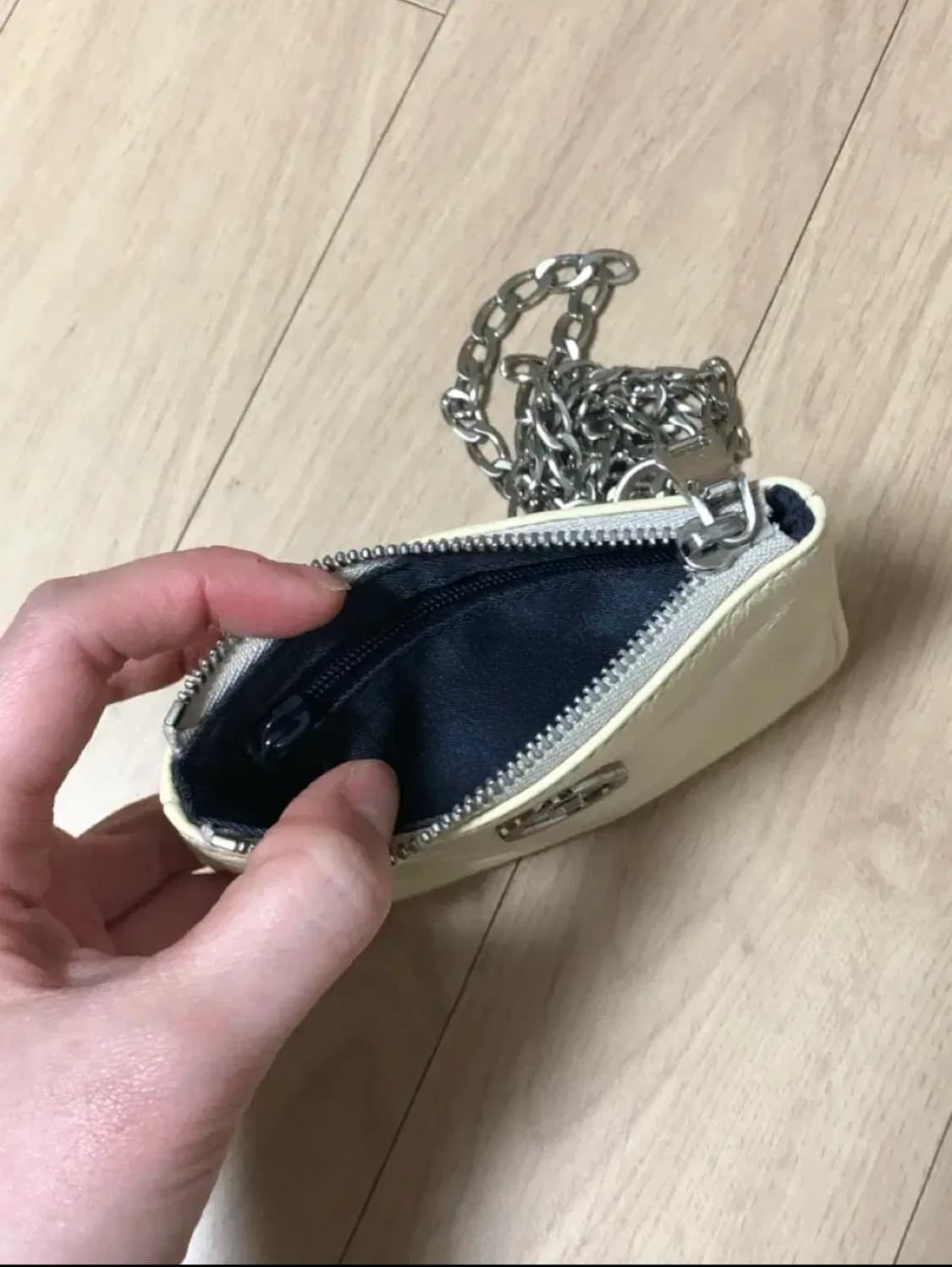 미닛뮤트 마이크로 아이보리백 상품이미지5